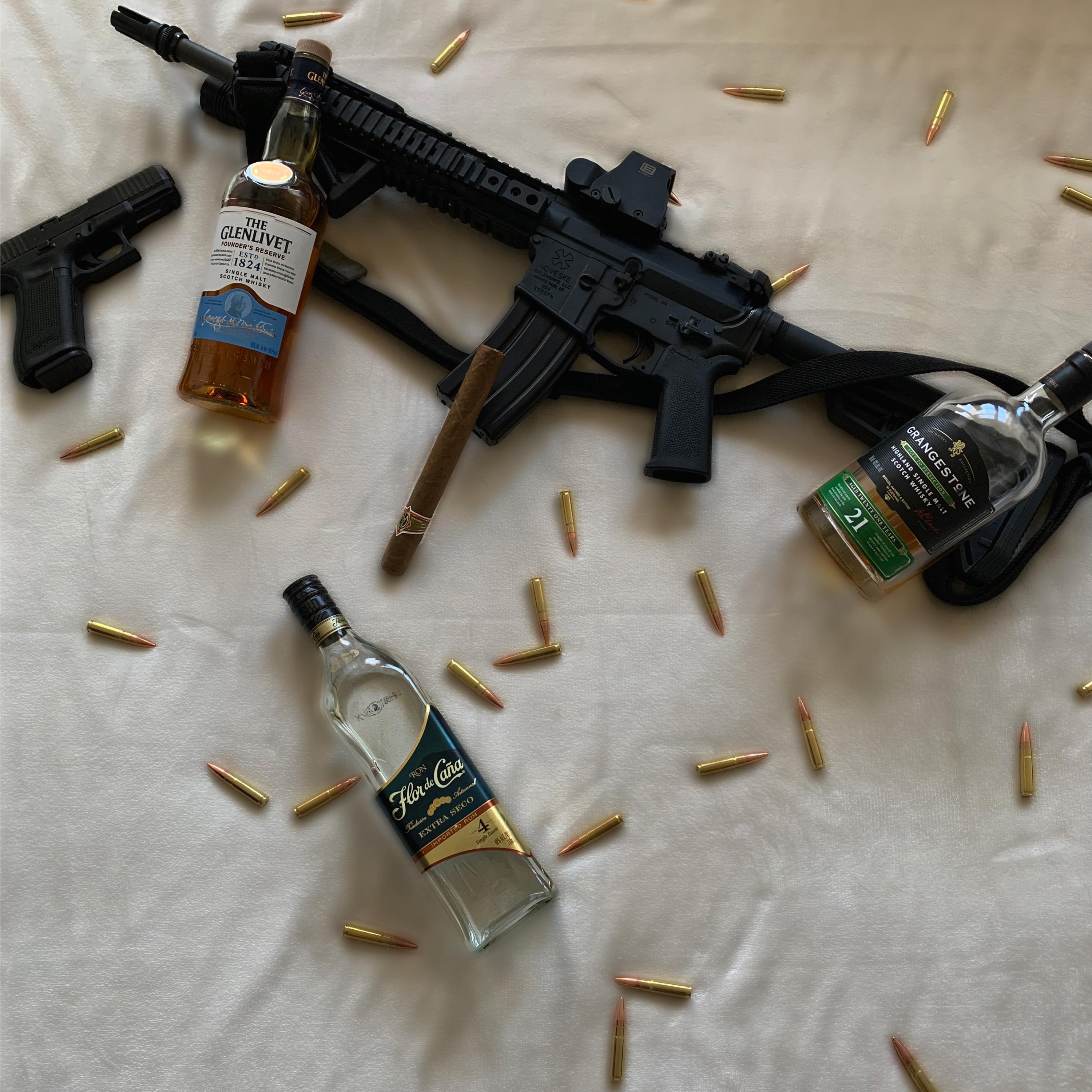 Alcohol, tobacco, and firearms r/guns