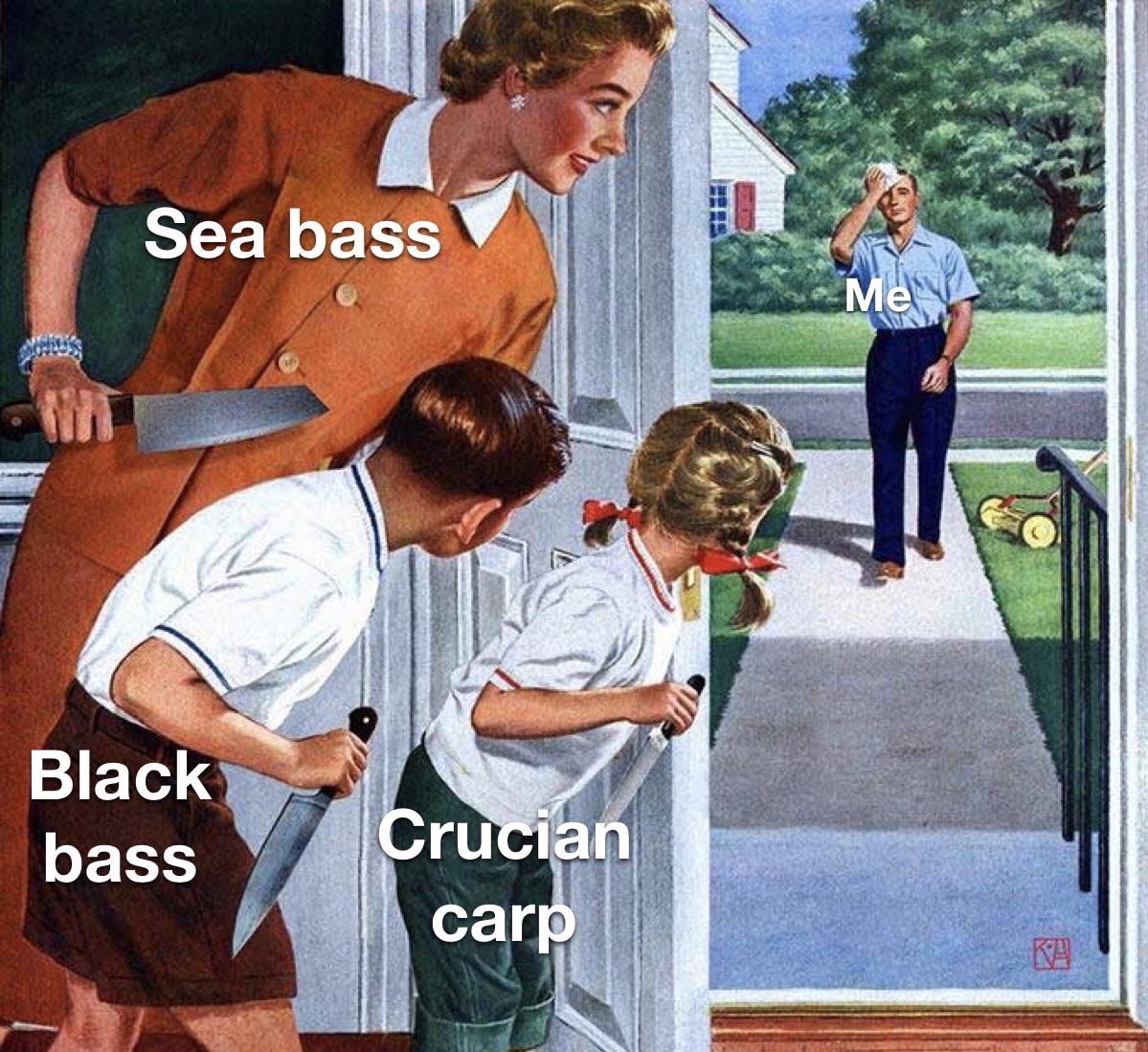 The most metal of all fish r/AnimalCrossing