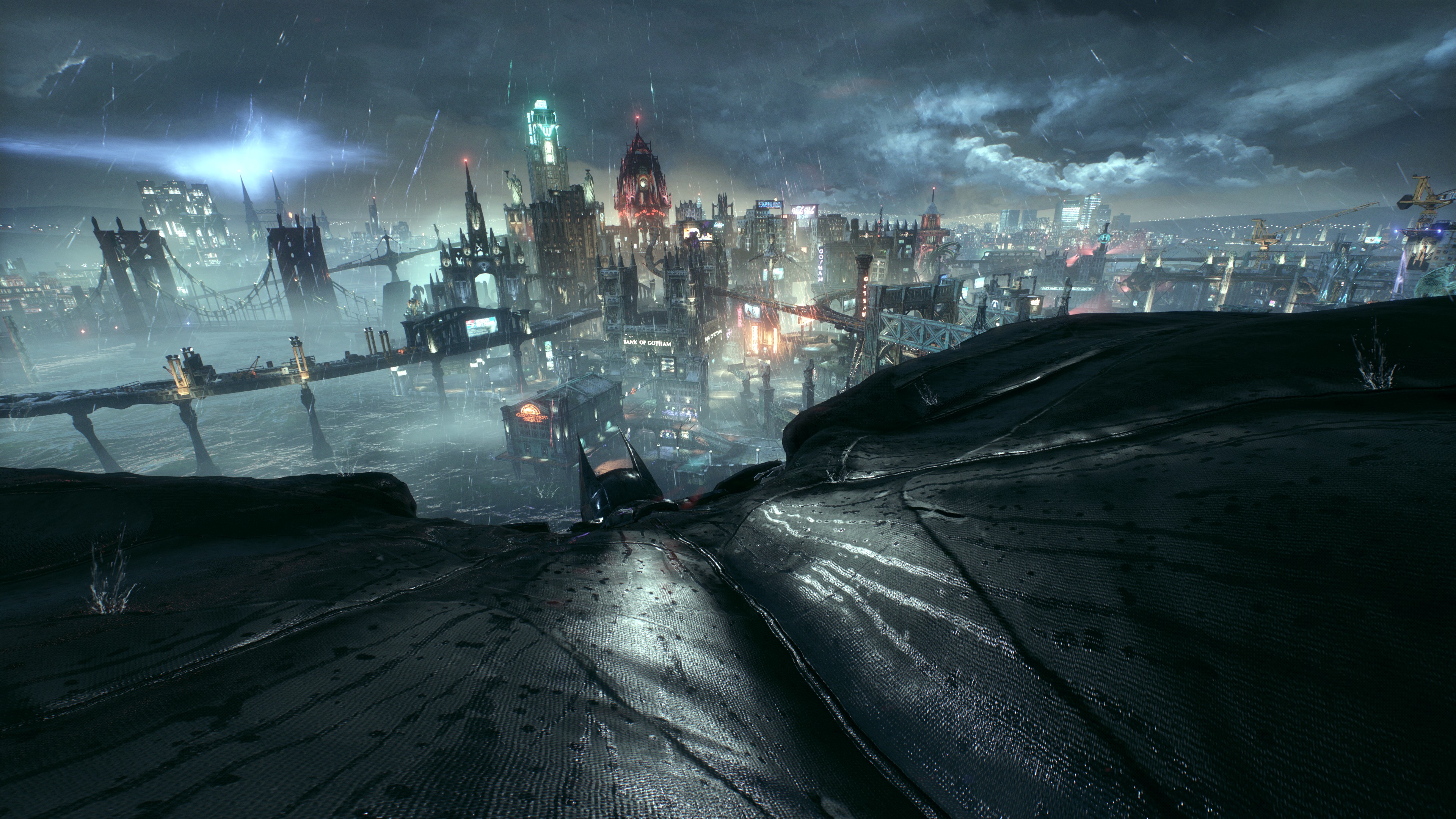 Arkham Knight 4K is still one of the best looking games r/pcmasterrace