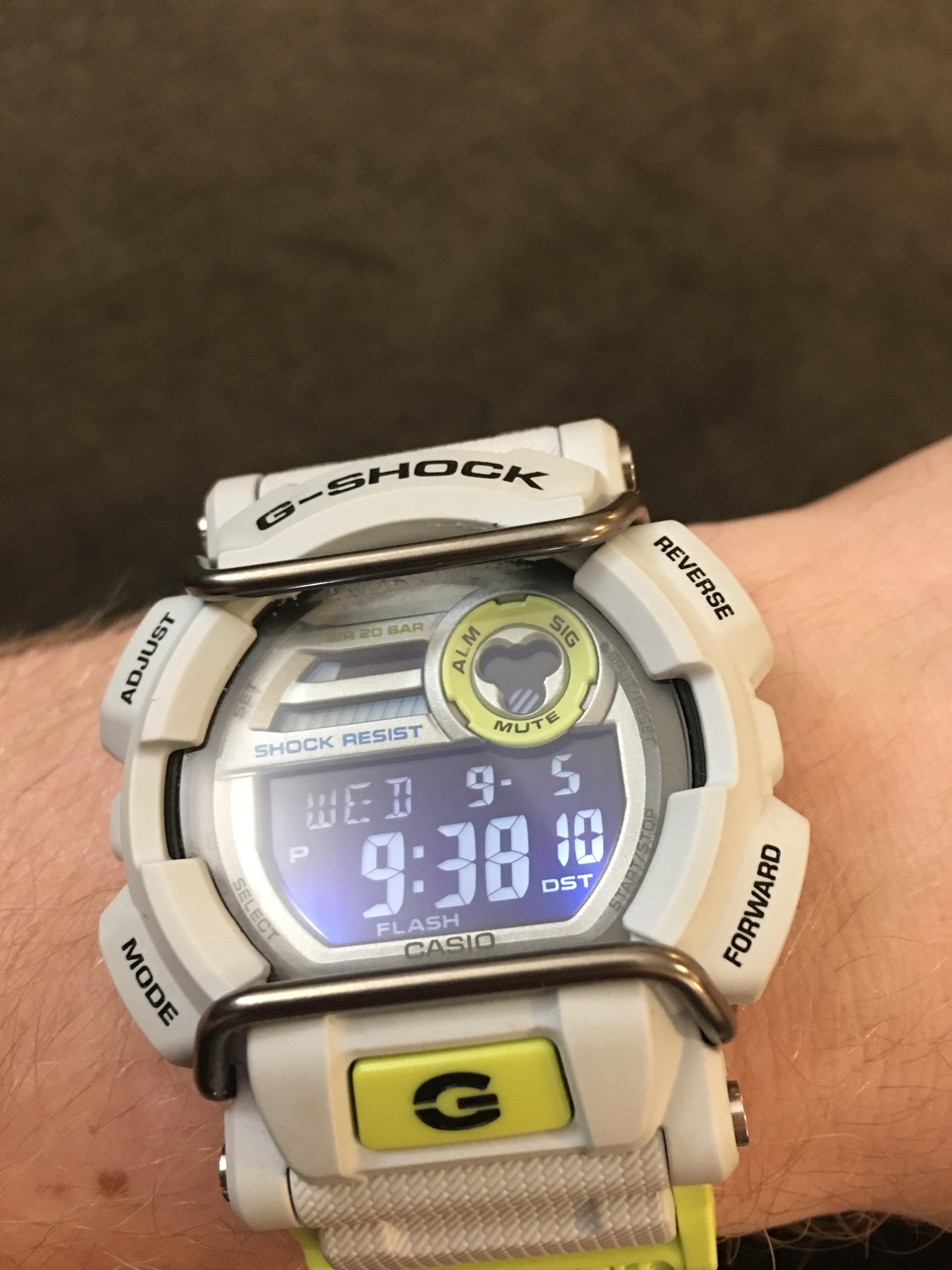 [WTS] Casio GShock gd400DN Negative Display Watchexchange