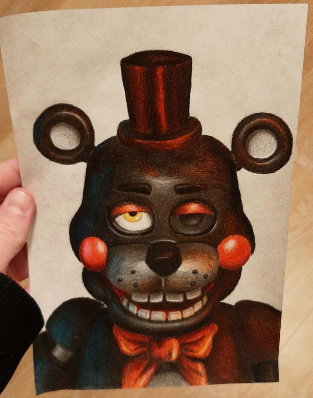 Lefty [finished drawing] fivenightsatfreddys