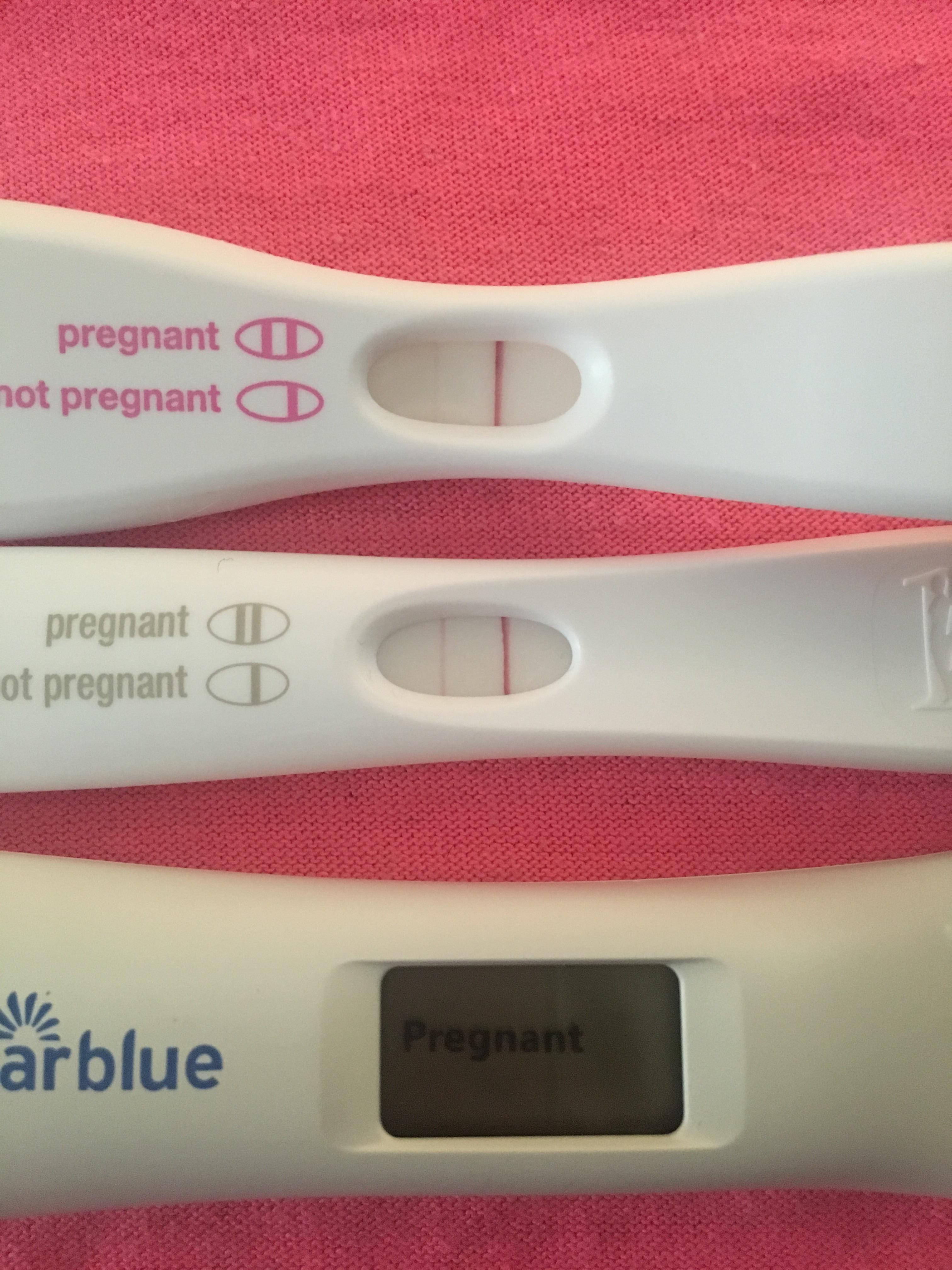 Negative Pregnancy Test 12 Dpo First Response pregnancy test