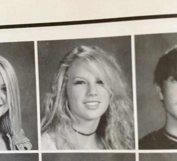 Taylor Swift Yearbook