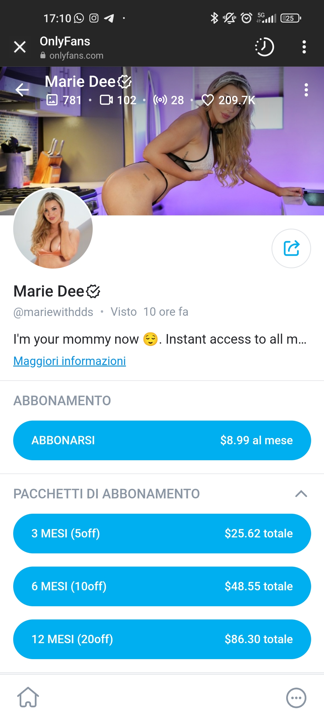Marie Dee : Solofun171