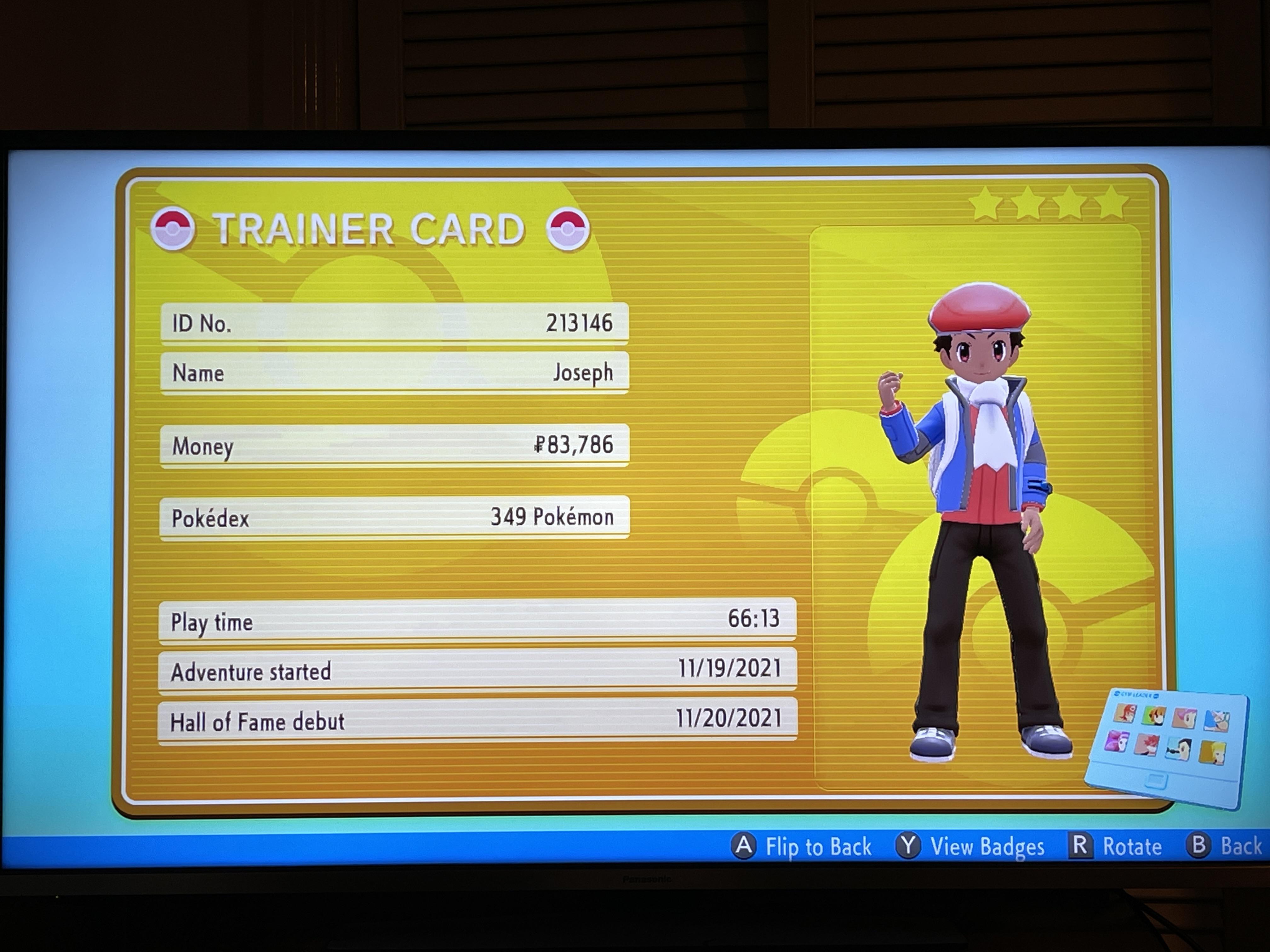 Bdsp Trainer Card Stars Printable Cards