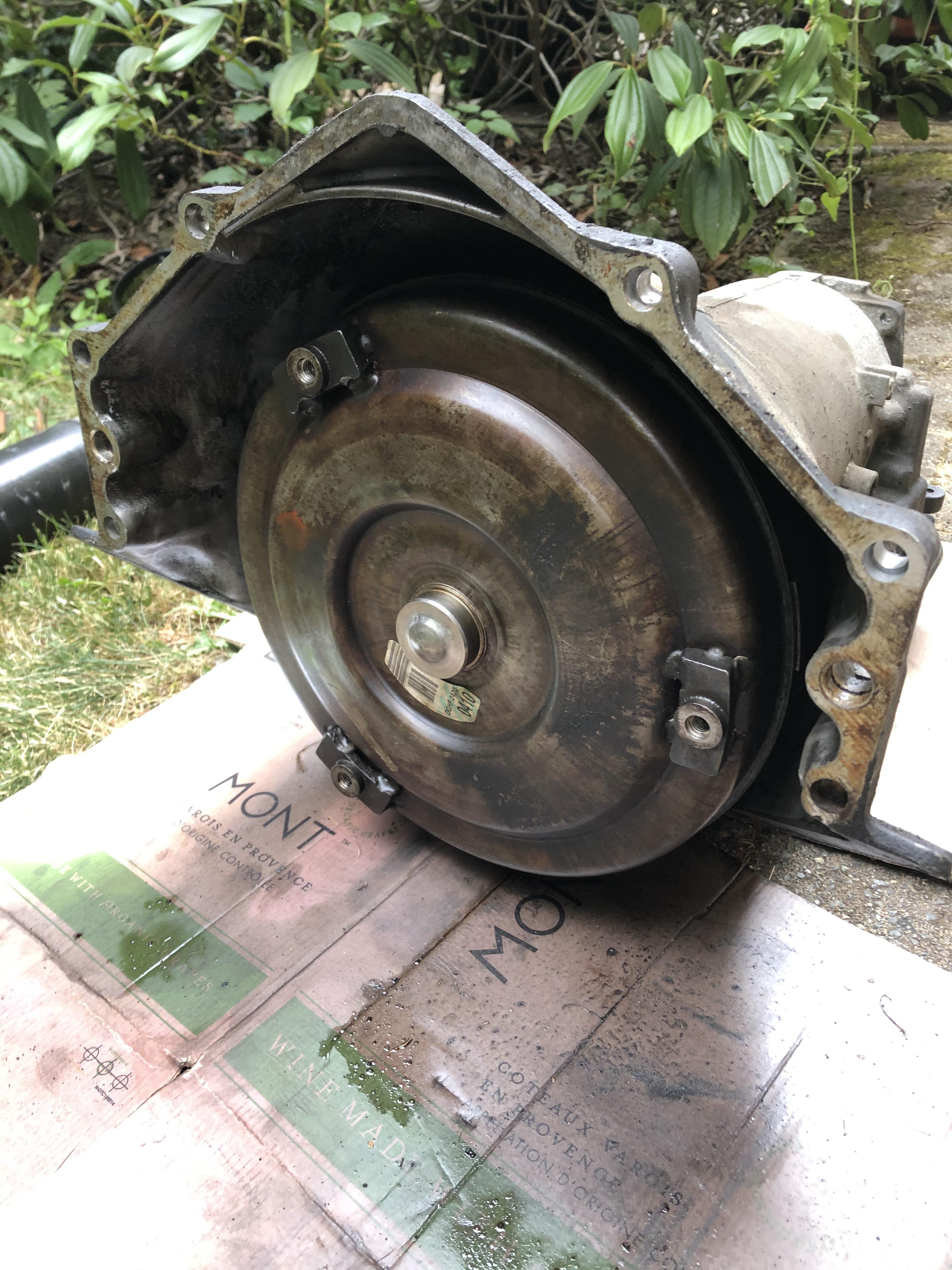 Any tricks for making sure torque converter is seated properly? If I
