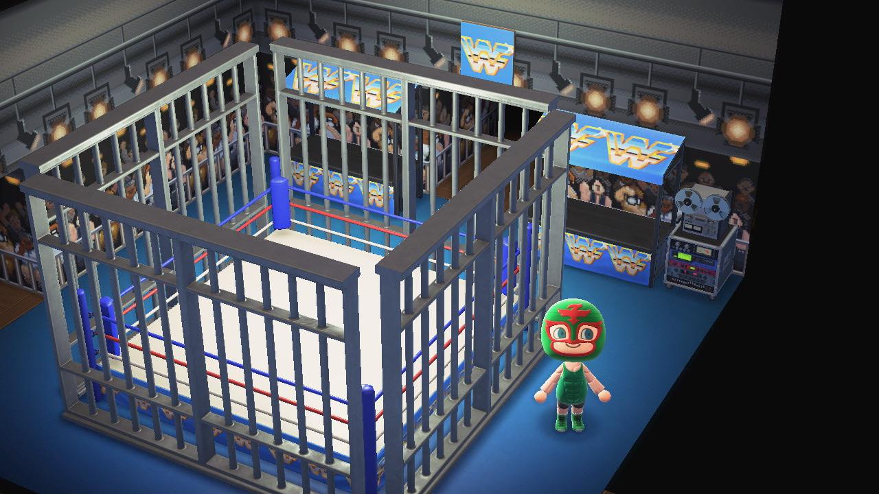 STEEL CAGE MATCH! (Great use for jail bars) r/AnimalCrossing