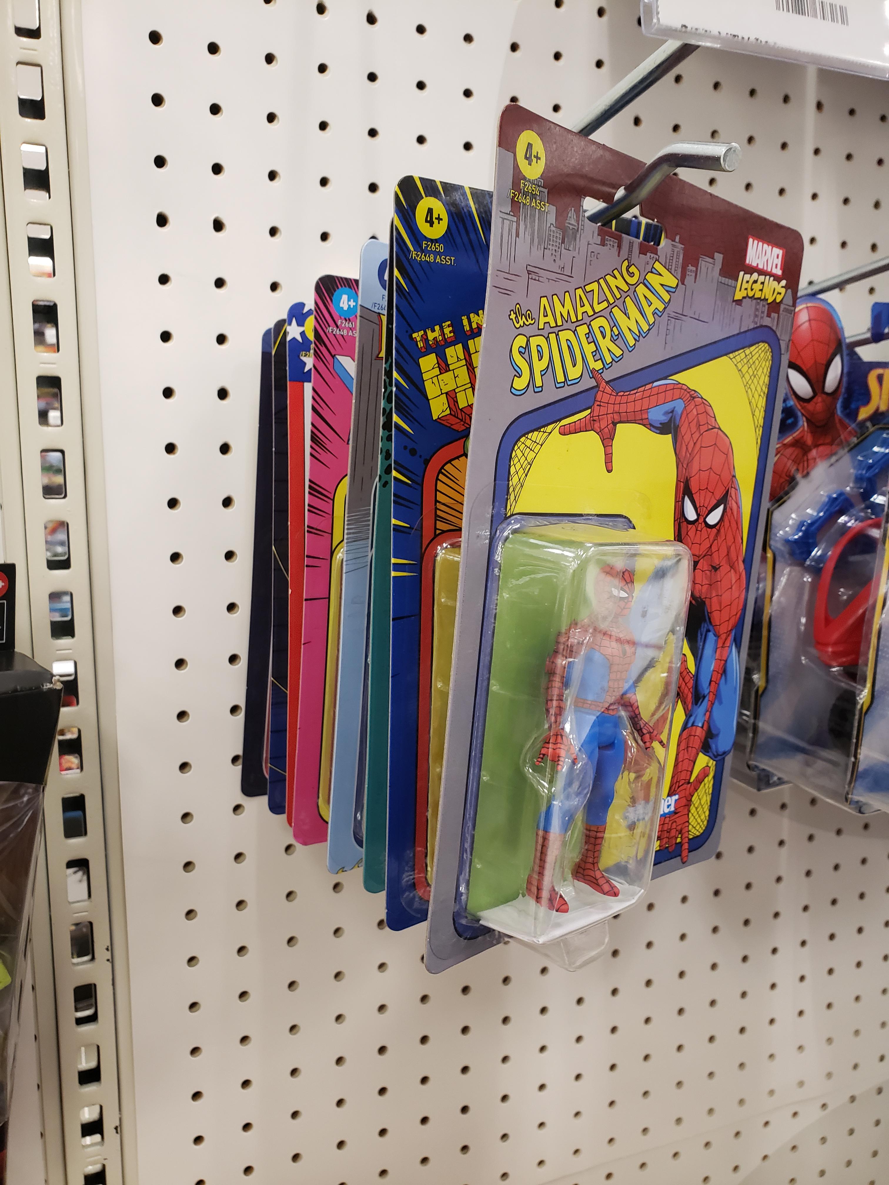 Whole wave of Retro Marvel Legends at Monaca, PA Target. r/ActionFigures