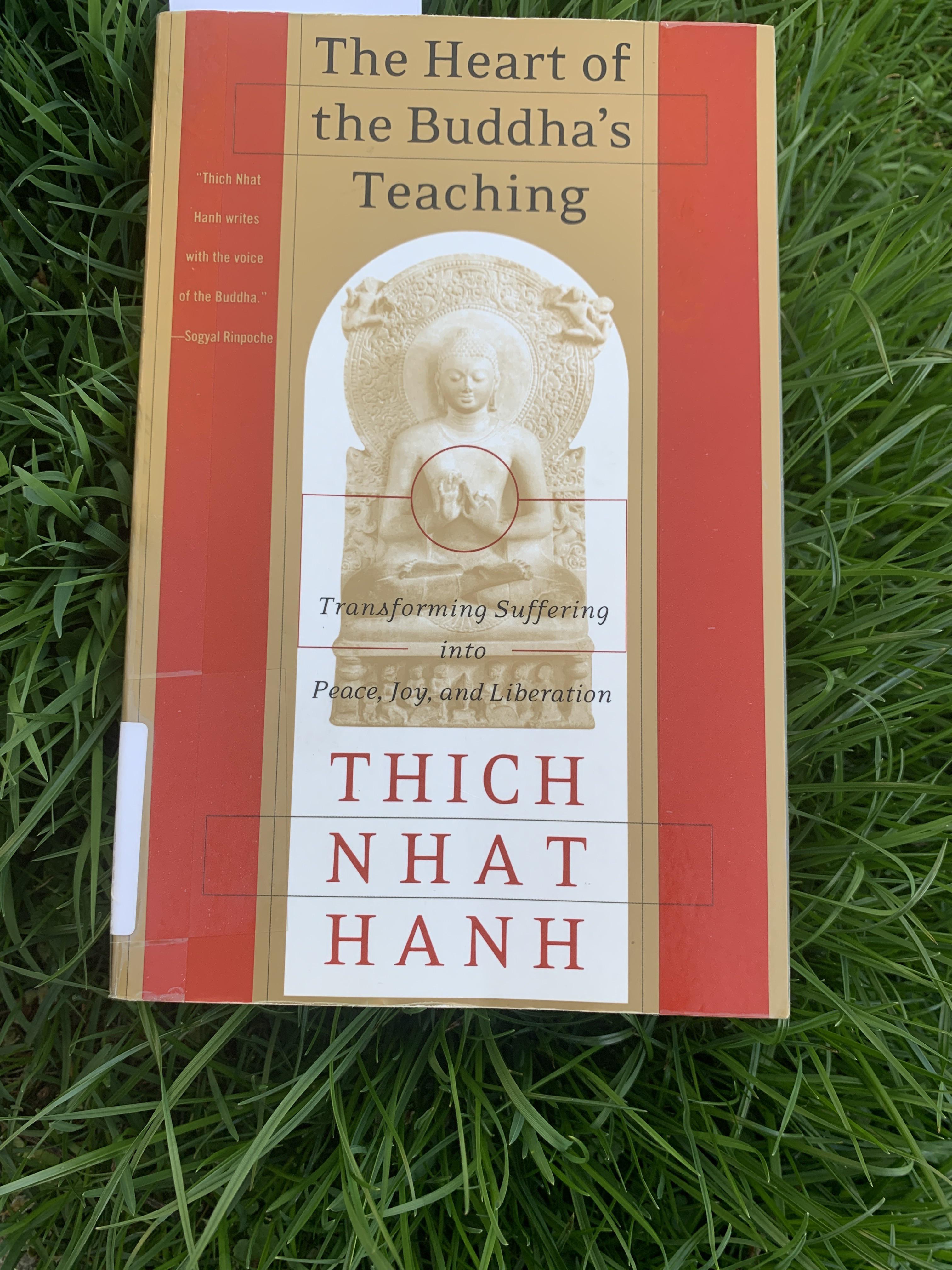 The Heart of the Buddha's Teachings What got me into Buddhism r/Buddhism