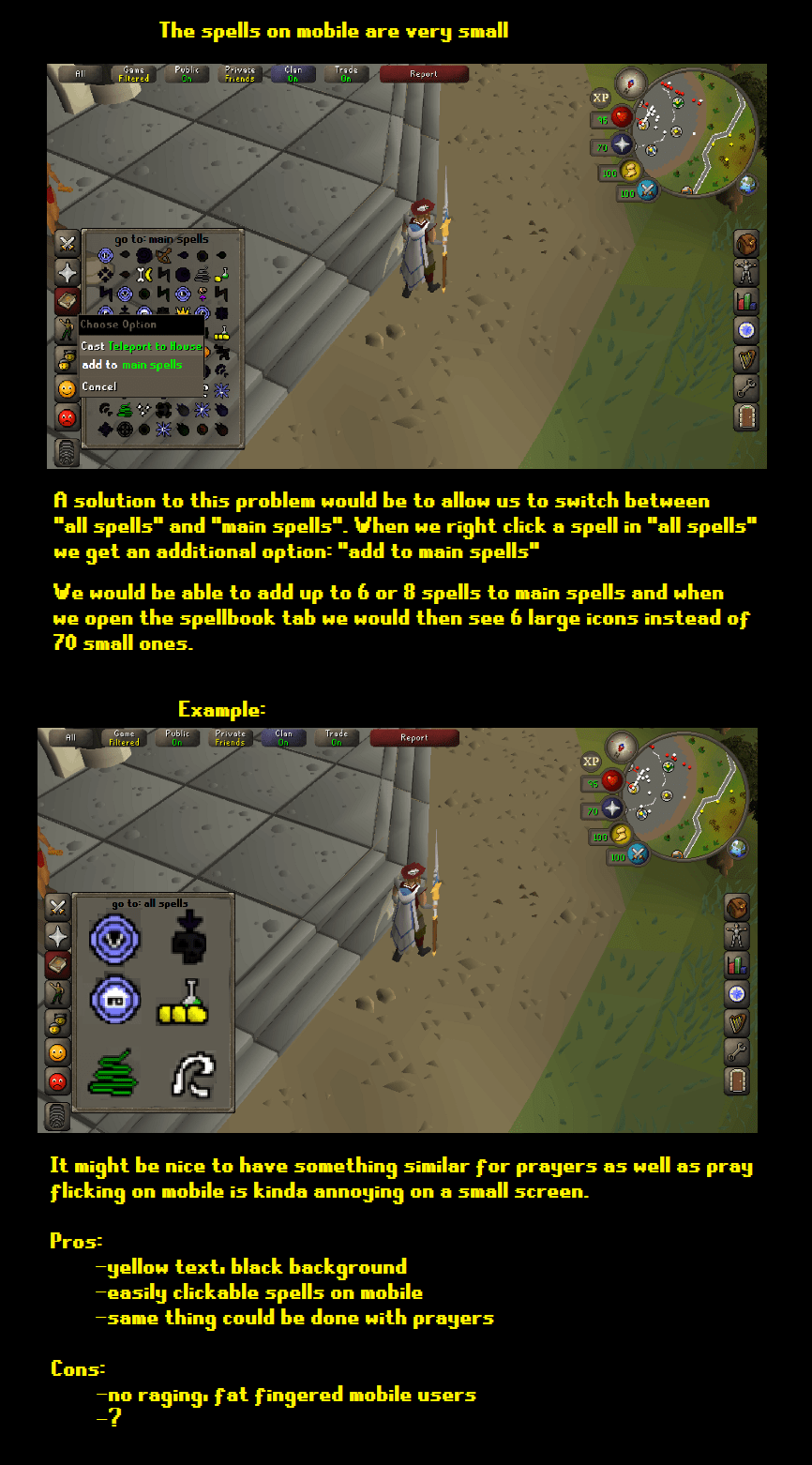 Osrs spellbook swap