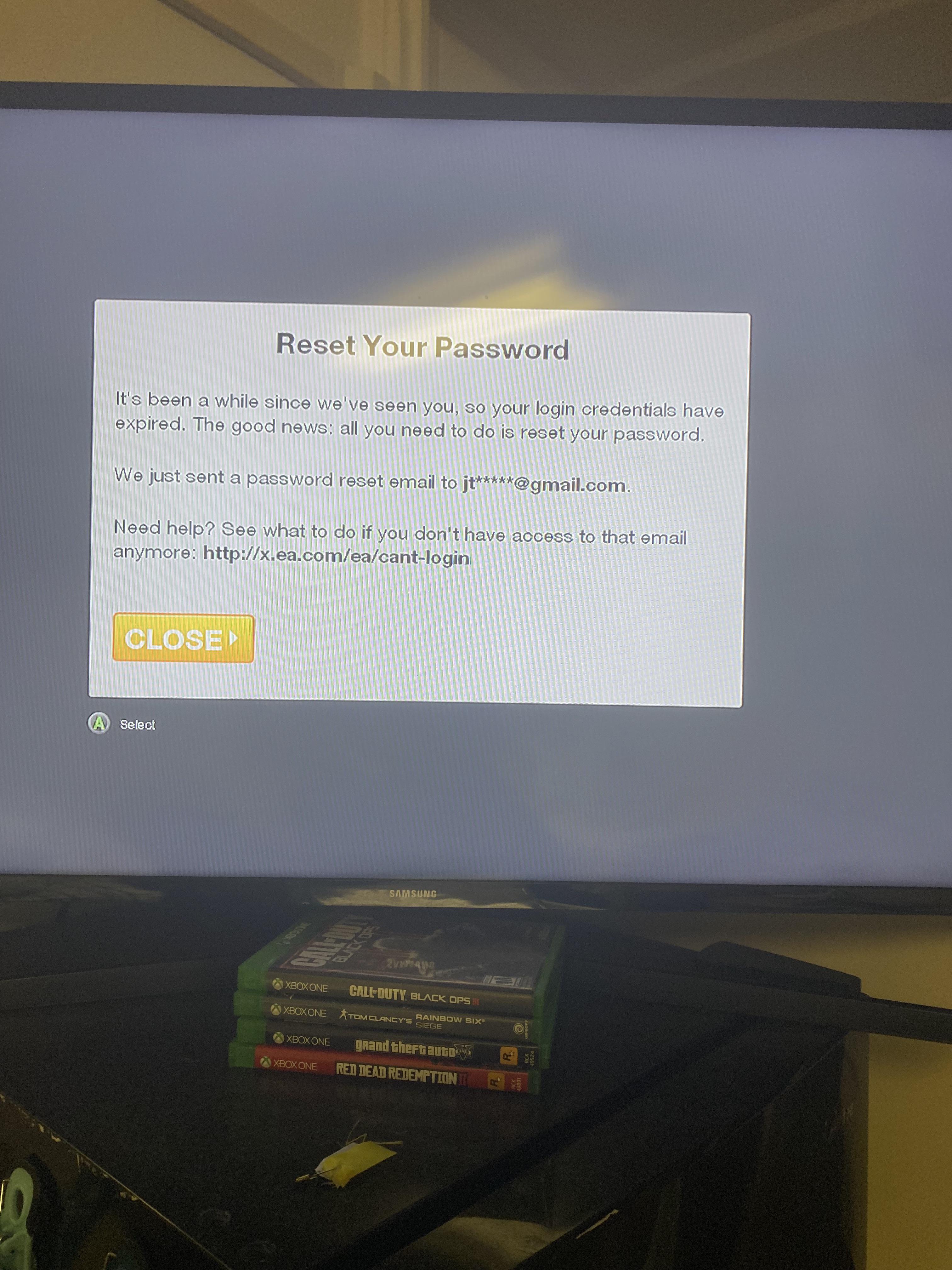 Am I being hacked? Just opened the app on Xbox one and saw this r