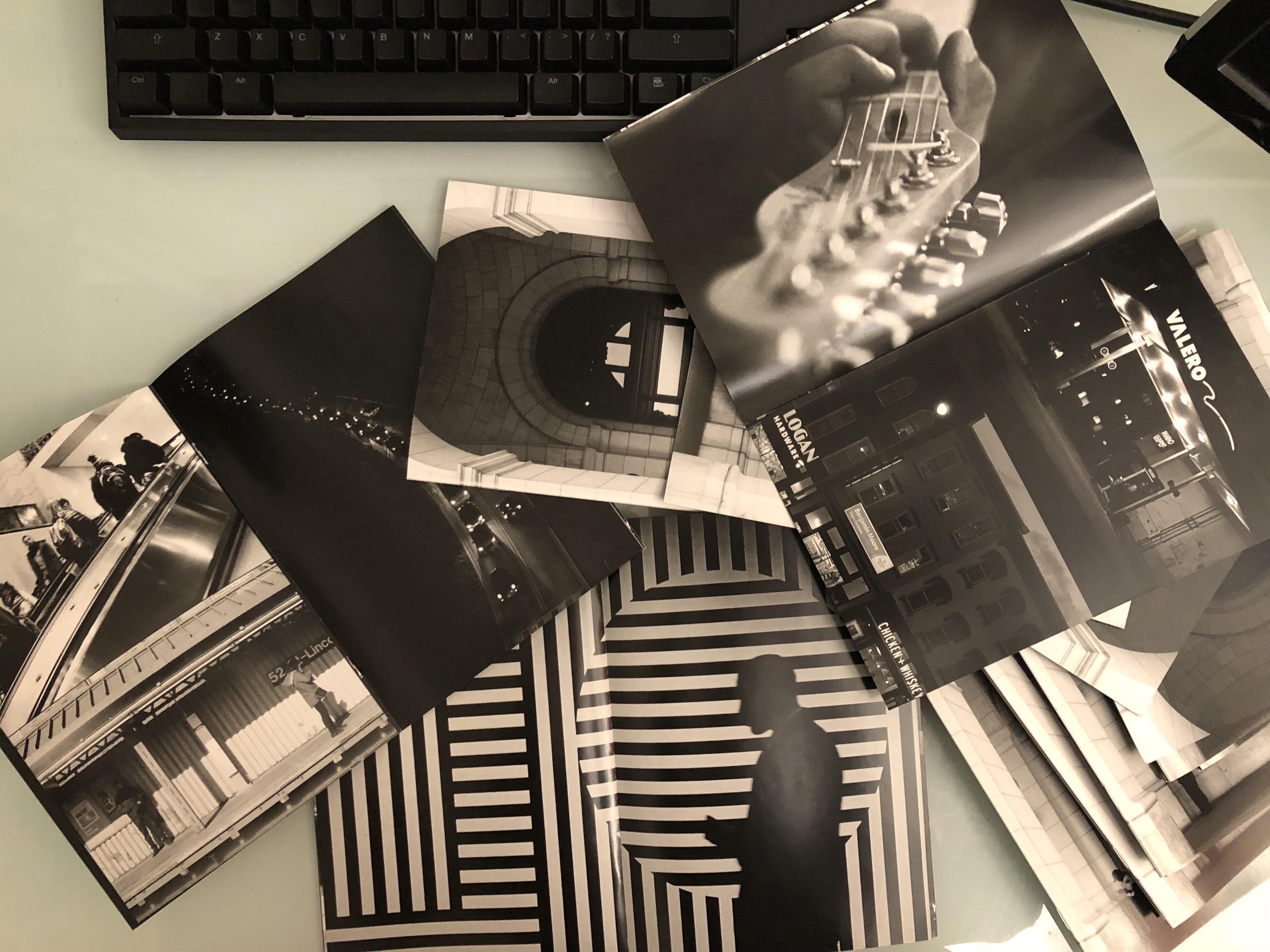 Just printed my first zine of some of my black and white photography