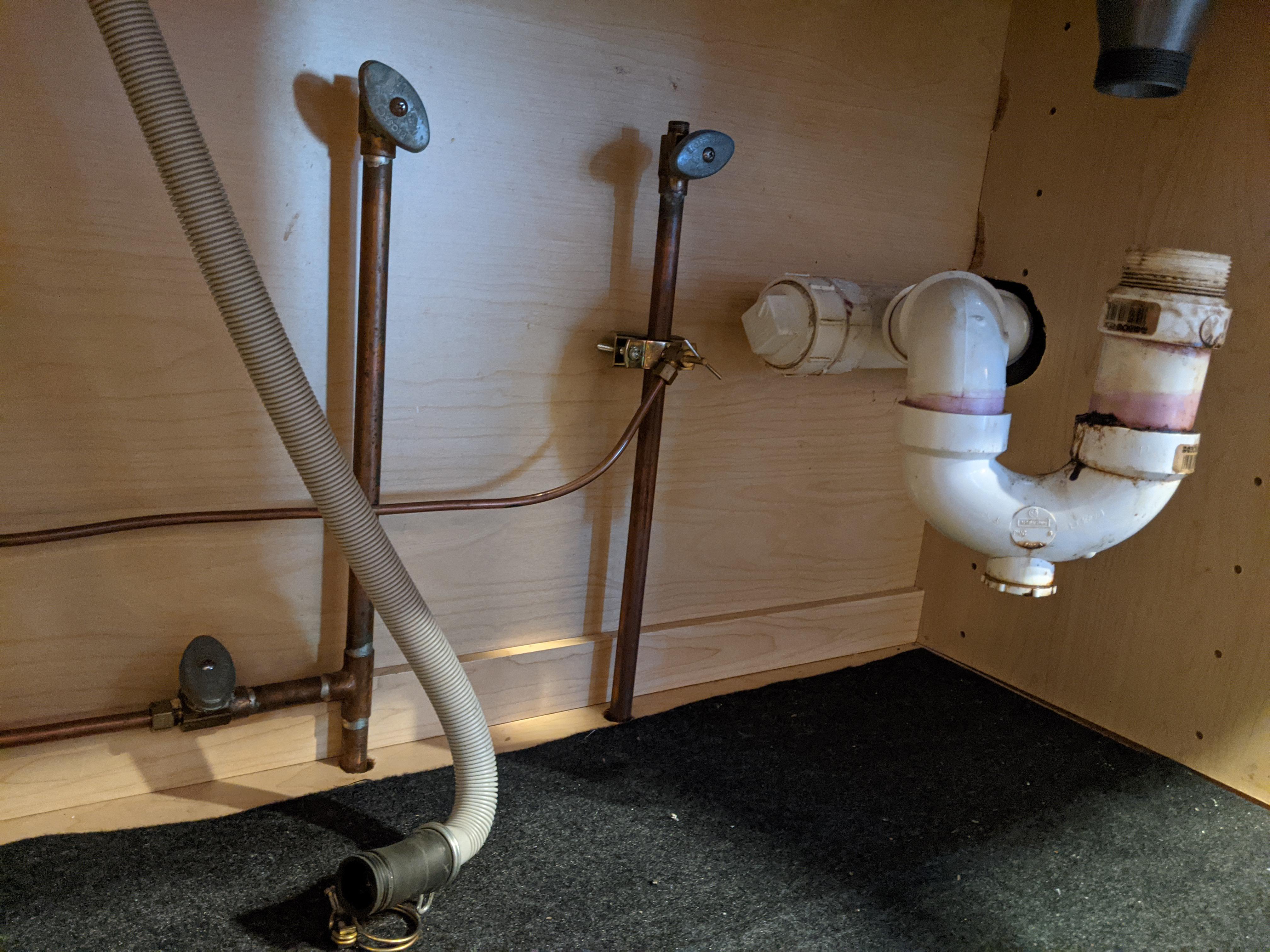 Airlock whenever the water tank empties. askaplumber