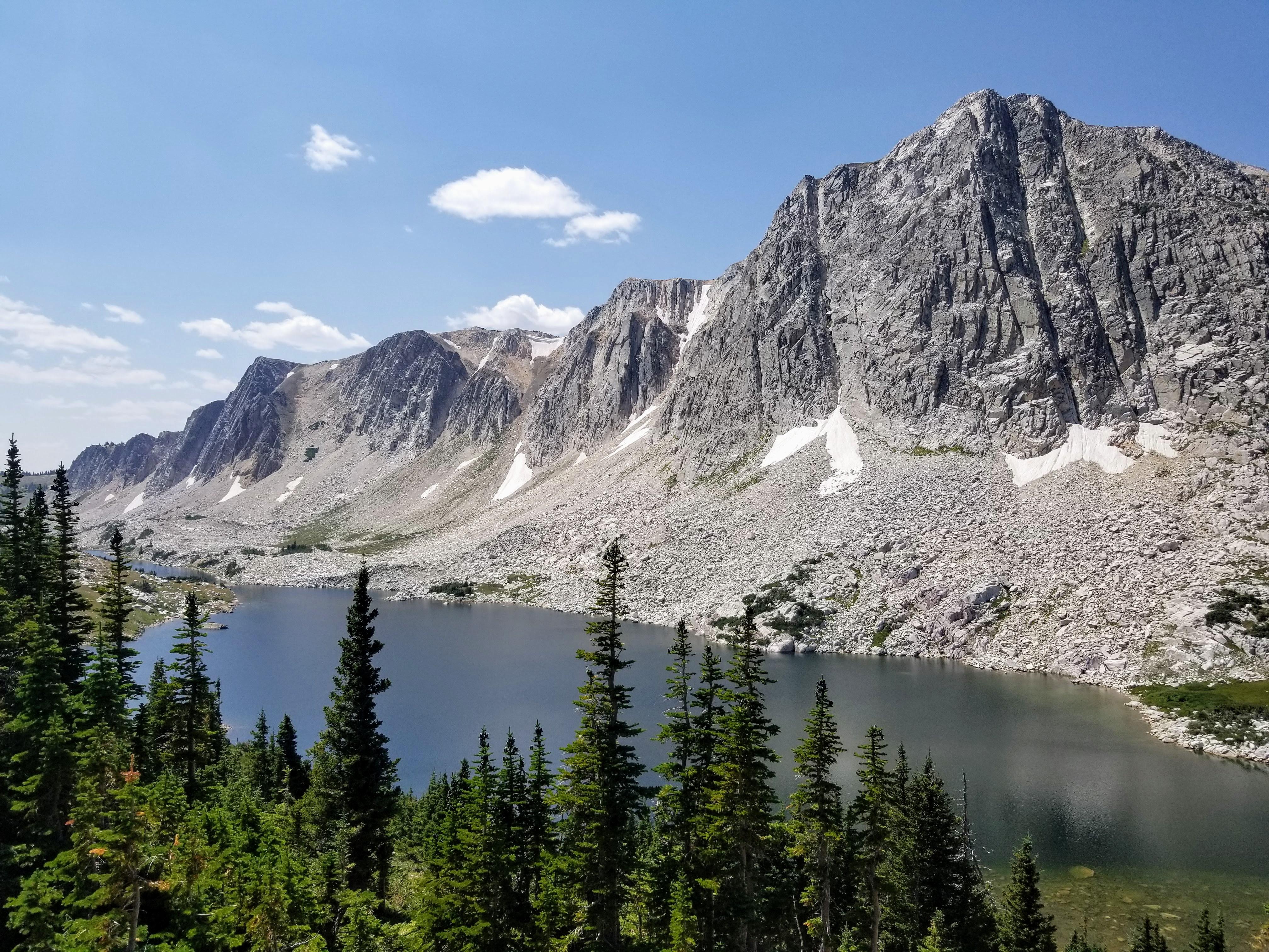 Lookout Lake at Medicine Bow National Forest [OC][4032 × 3024] r