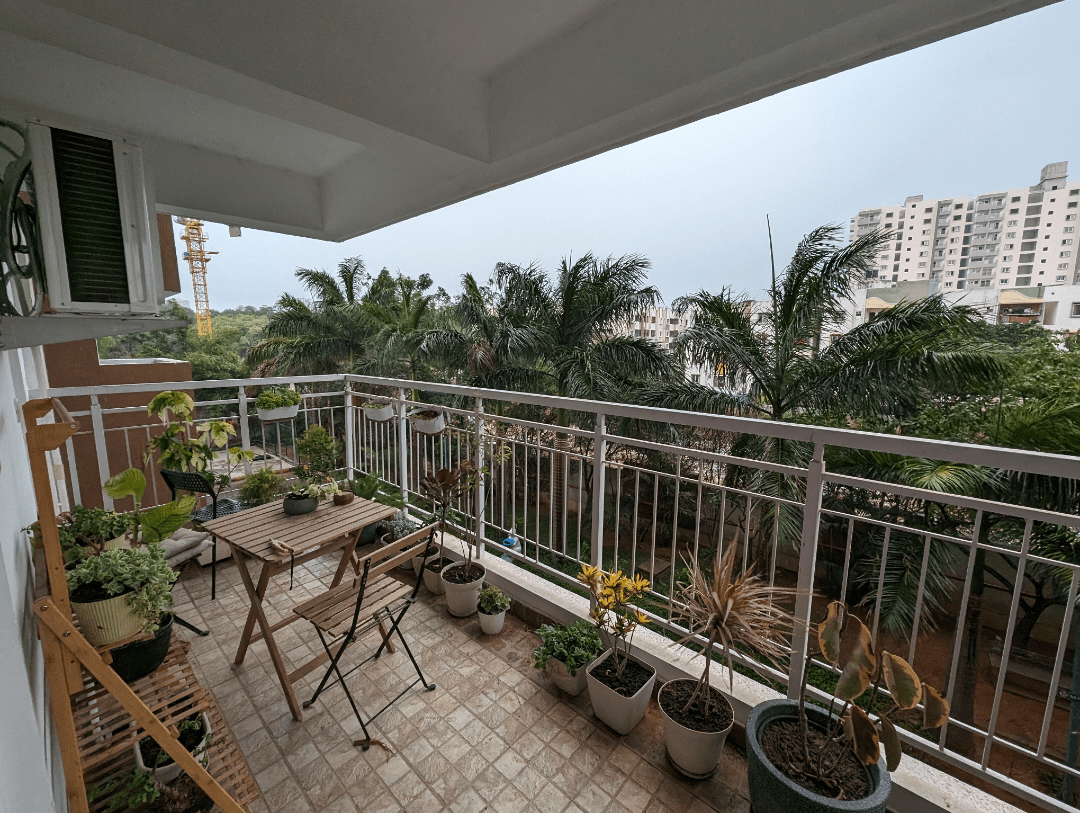 The weather in Whitefield is so pleasant this afternoon r/bangalore