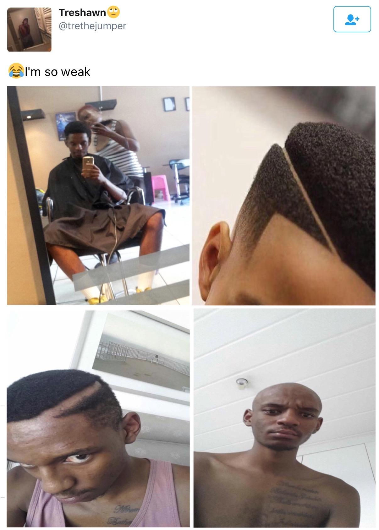 He let a crackhead turn him into a crackhead