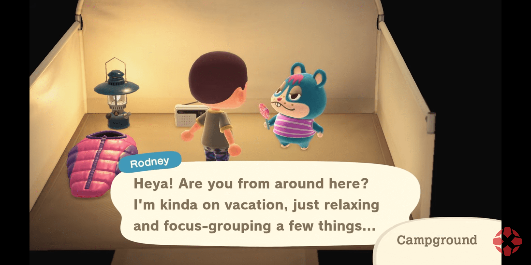 OMG RODNEY LOOKS INCREDIBLE! I love Rodney so much. r/AnimalCrossing