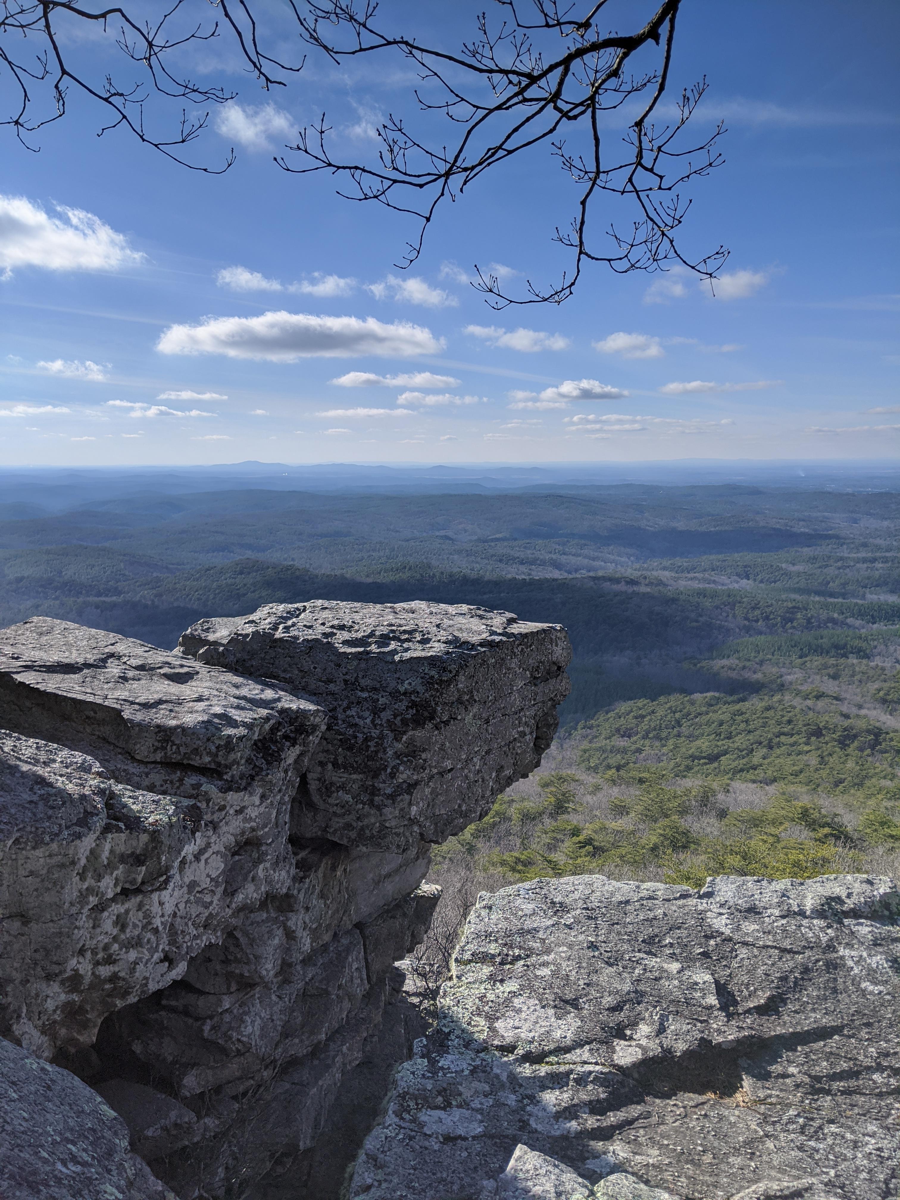 Another picture of Pulpit rock r/Alabama