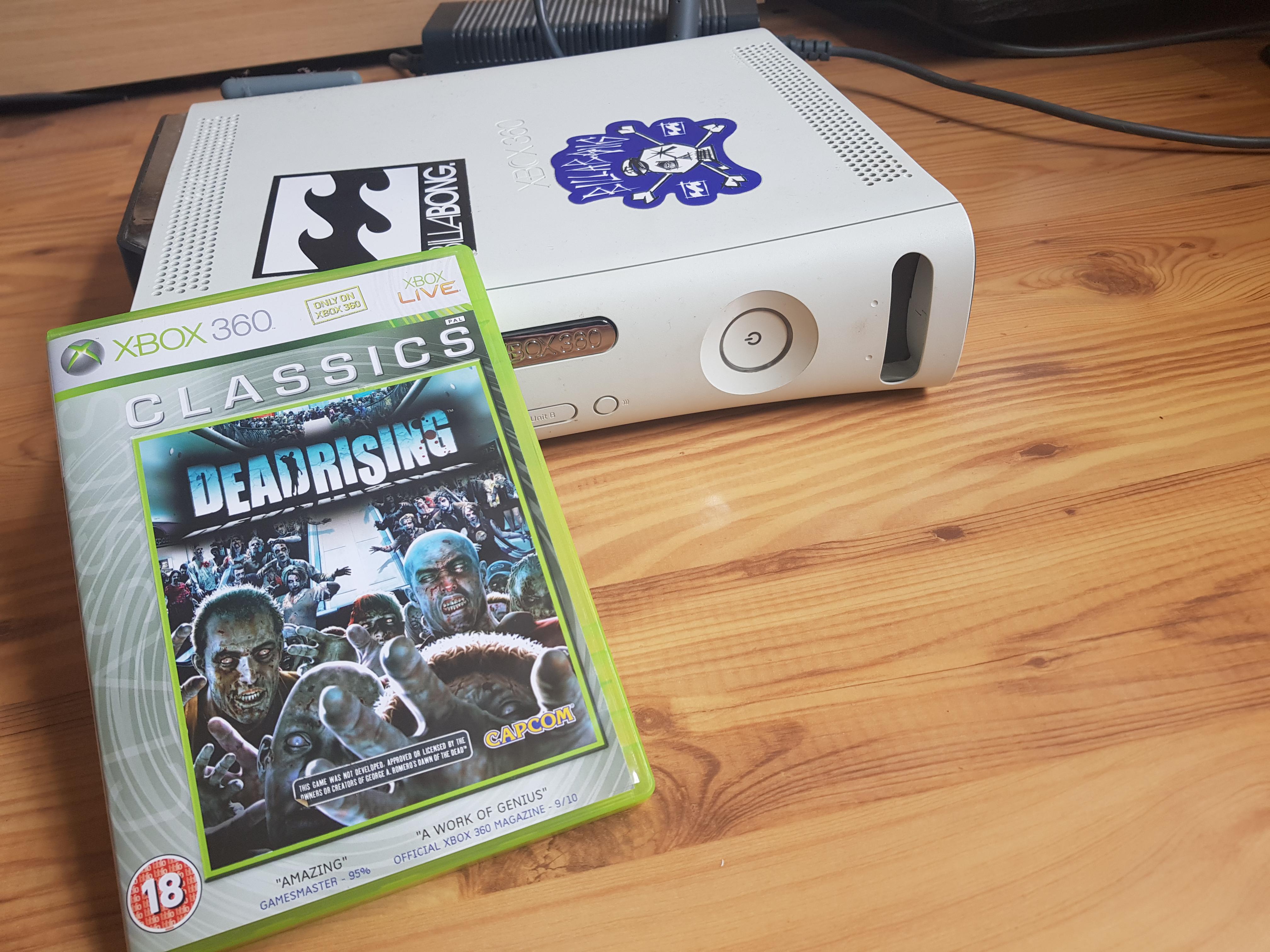 Spent last night fixing the disc tray of my original 360