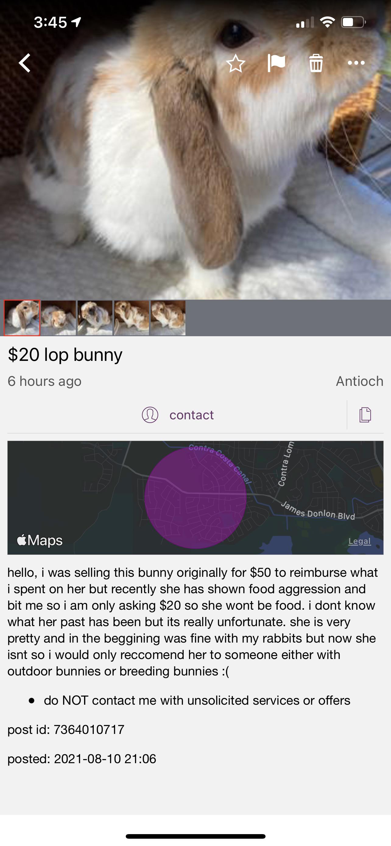 This makes me so sad! TLDR They their bun to owners who