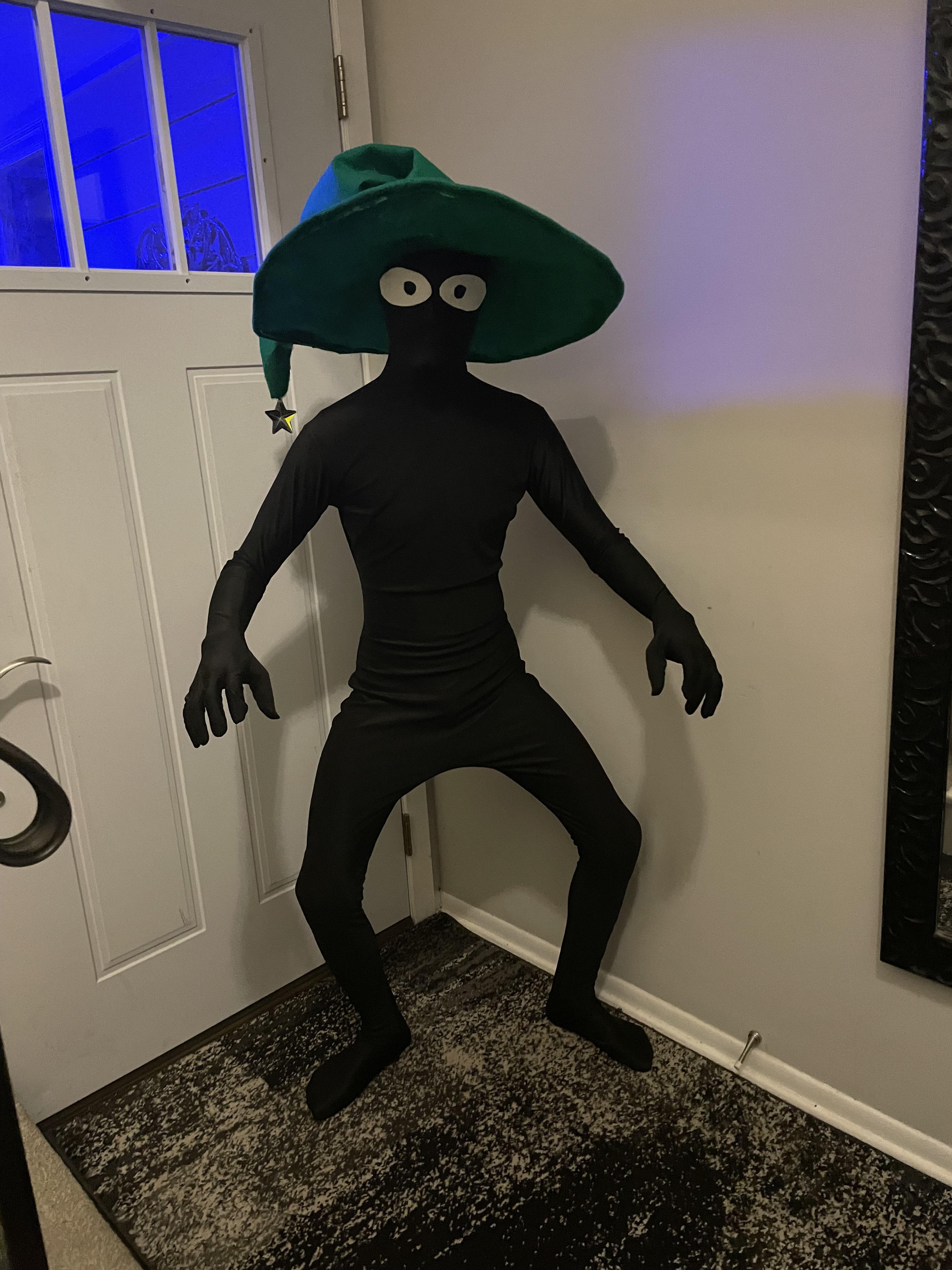 My cursed Halloween costume r/inscryption
