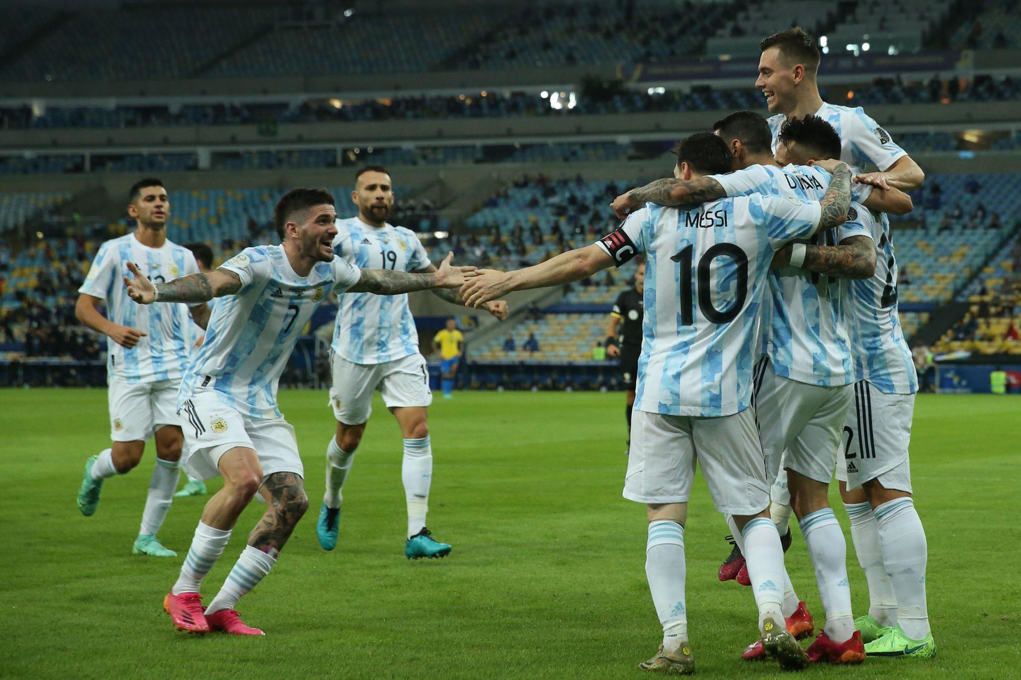 Lionel Messi Wins Copa America