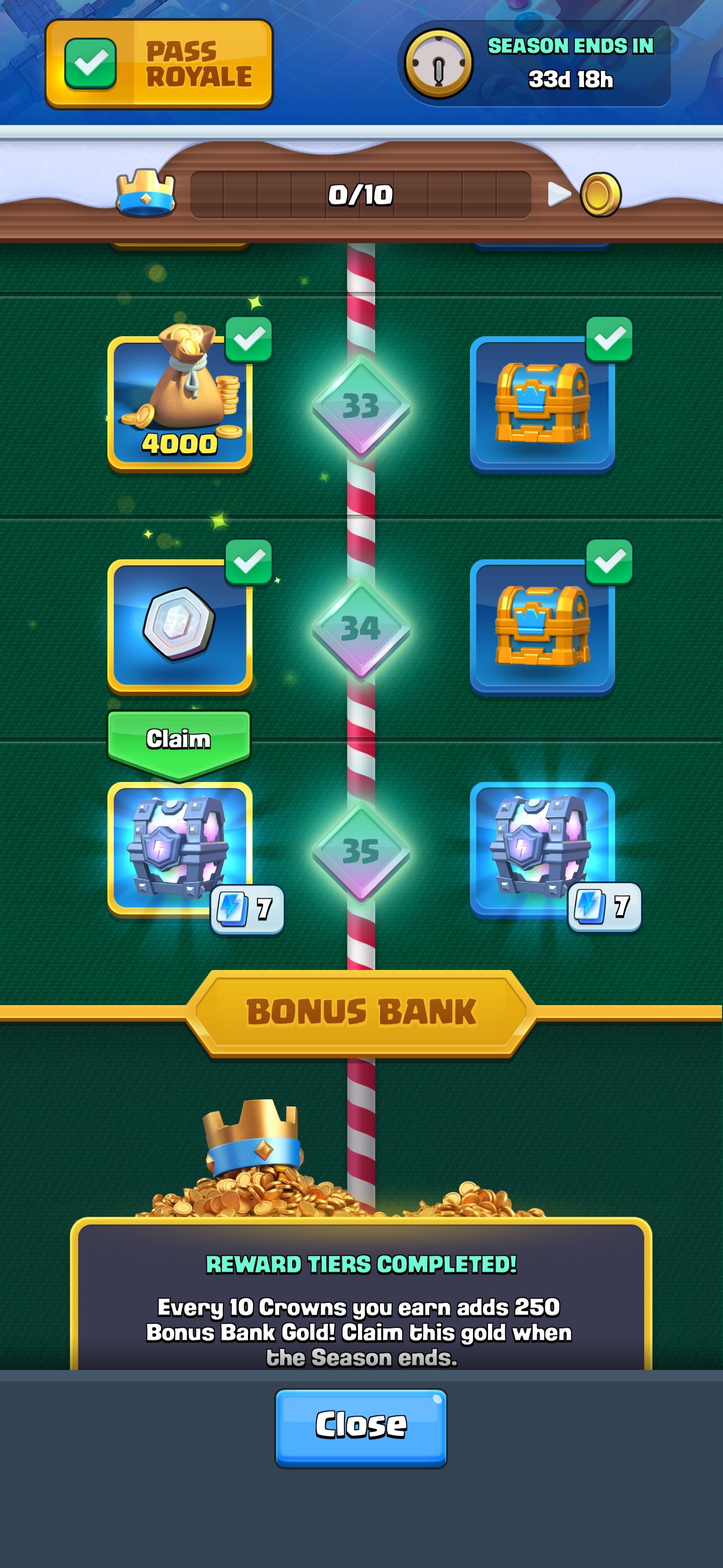 Hey My name is Hunter and i have a Clash Royale Addiction r/ClashRoyale