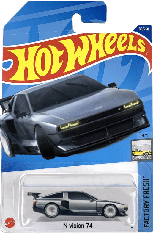 New hot wheels in 2024! Hyundai N vision 74 r/HotWheels