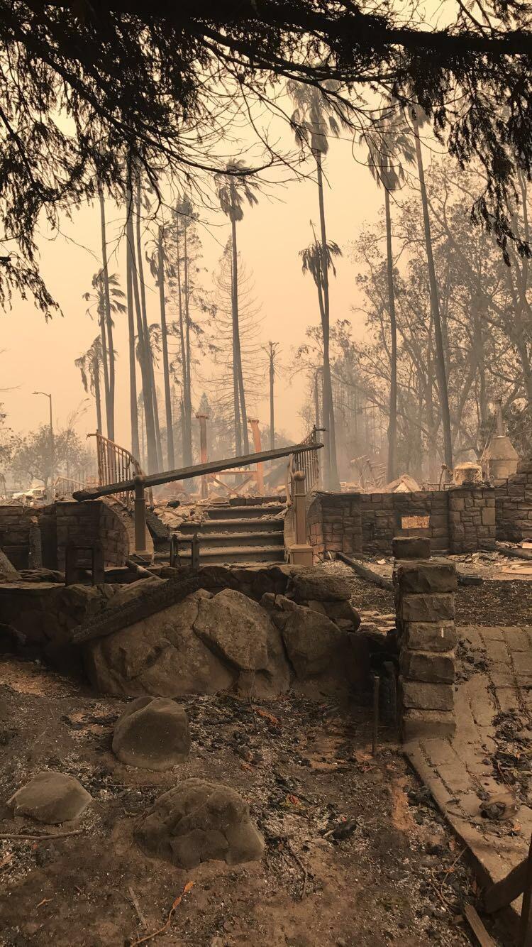 Inside Coffey Park in Santa Rosa Ca r/pics