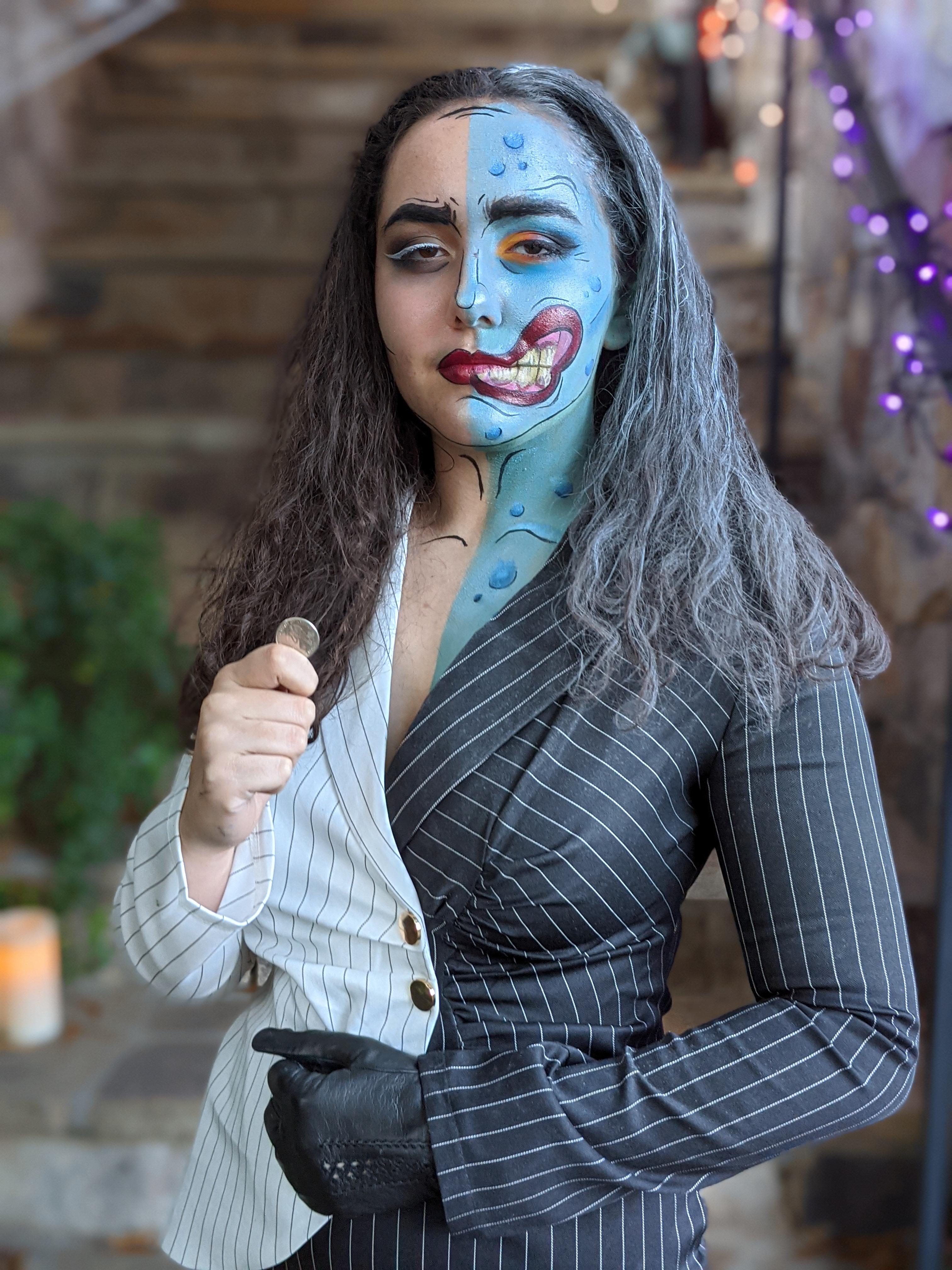 My take on TwoFace. Animated series edition of course r/batman