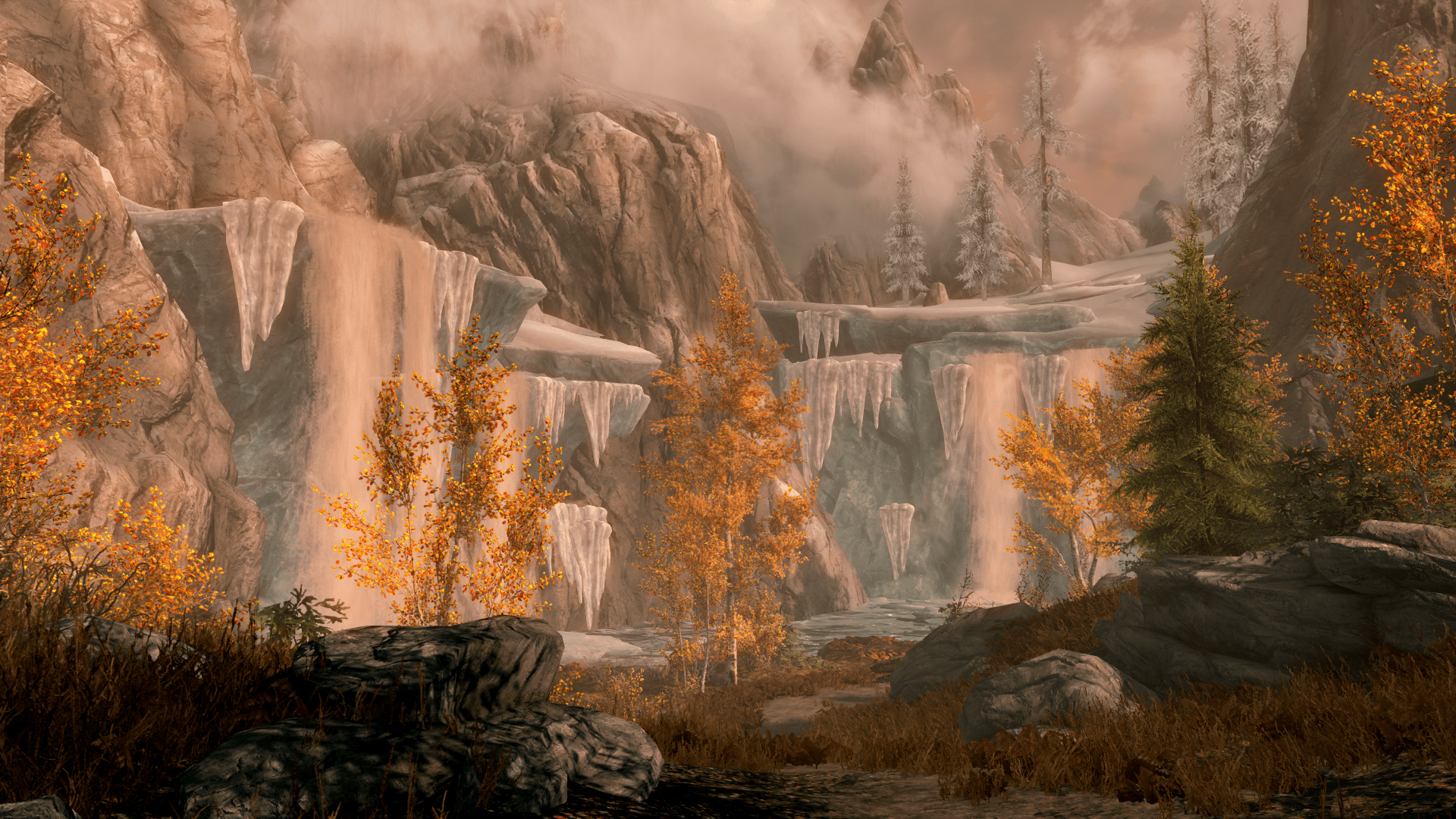 Just started the Dawnguard DLC. Dayspring Canyon (location of Fort