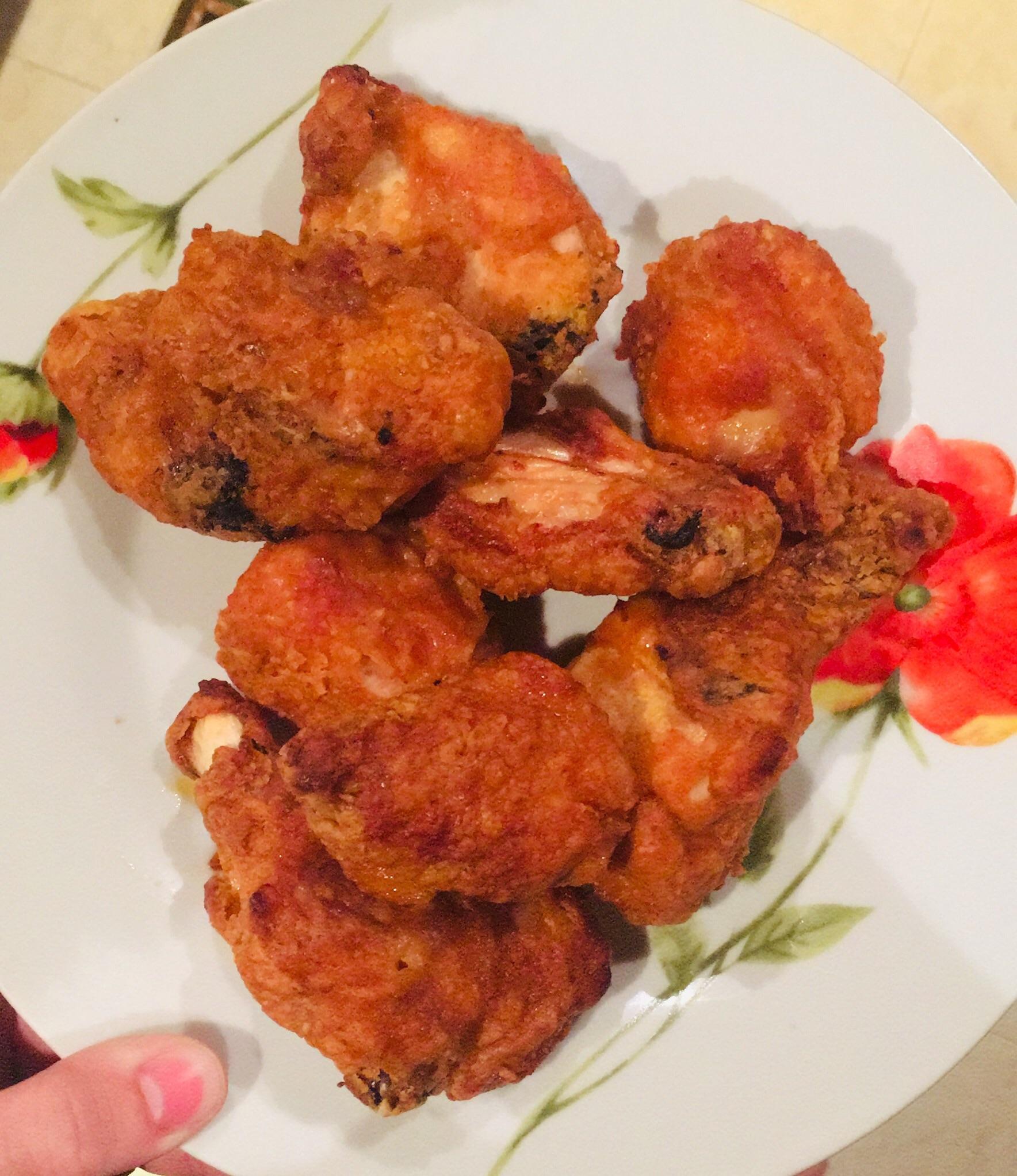[Homemade] Buffalo Wings r/food
