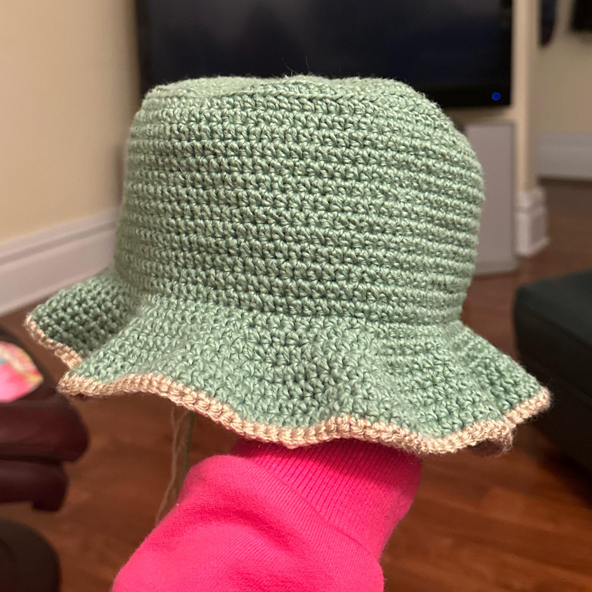 Is there a way to flatten the rim of the hat? r/crochet