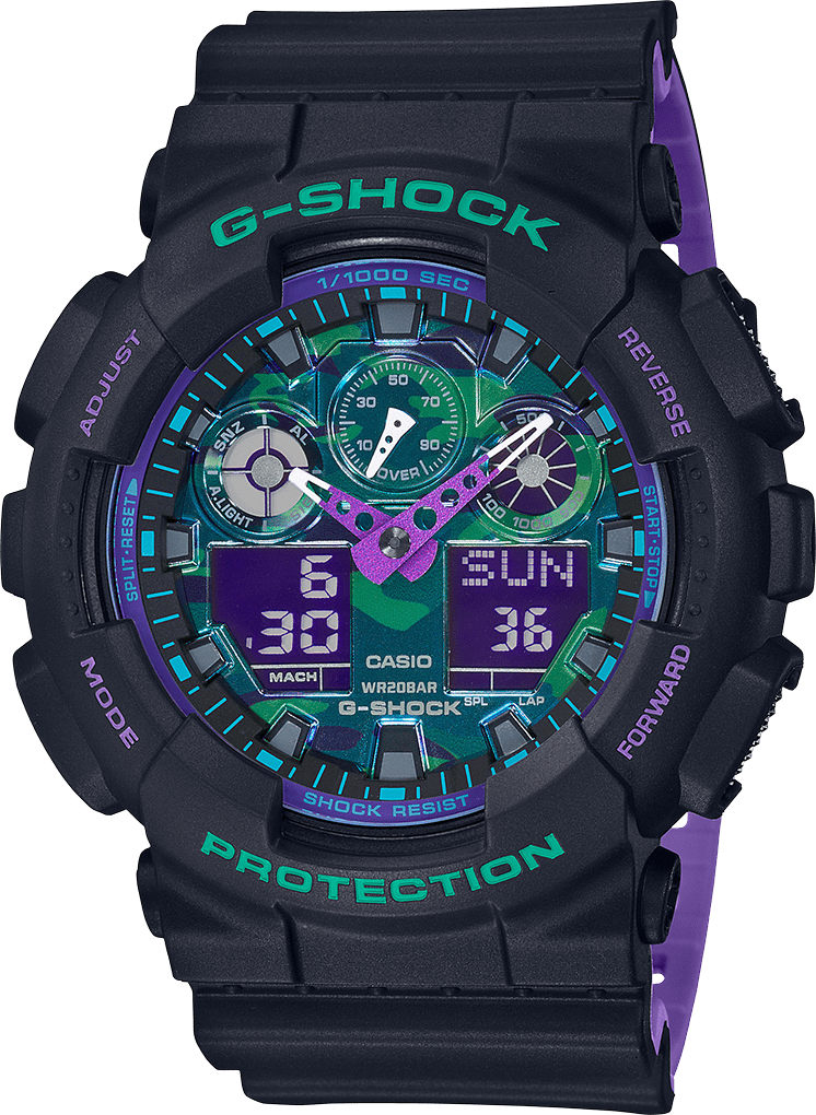 [Question] Where can I find digital watches have a similar color scheme