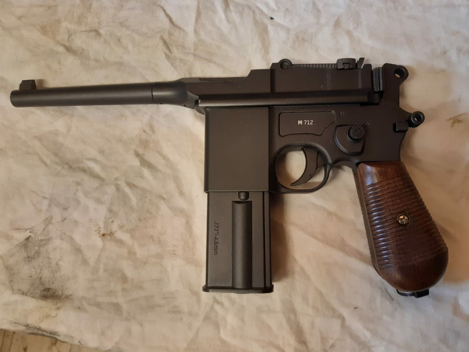 Wood grips 😍 airguns