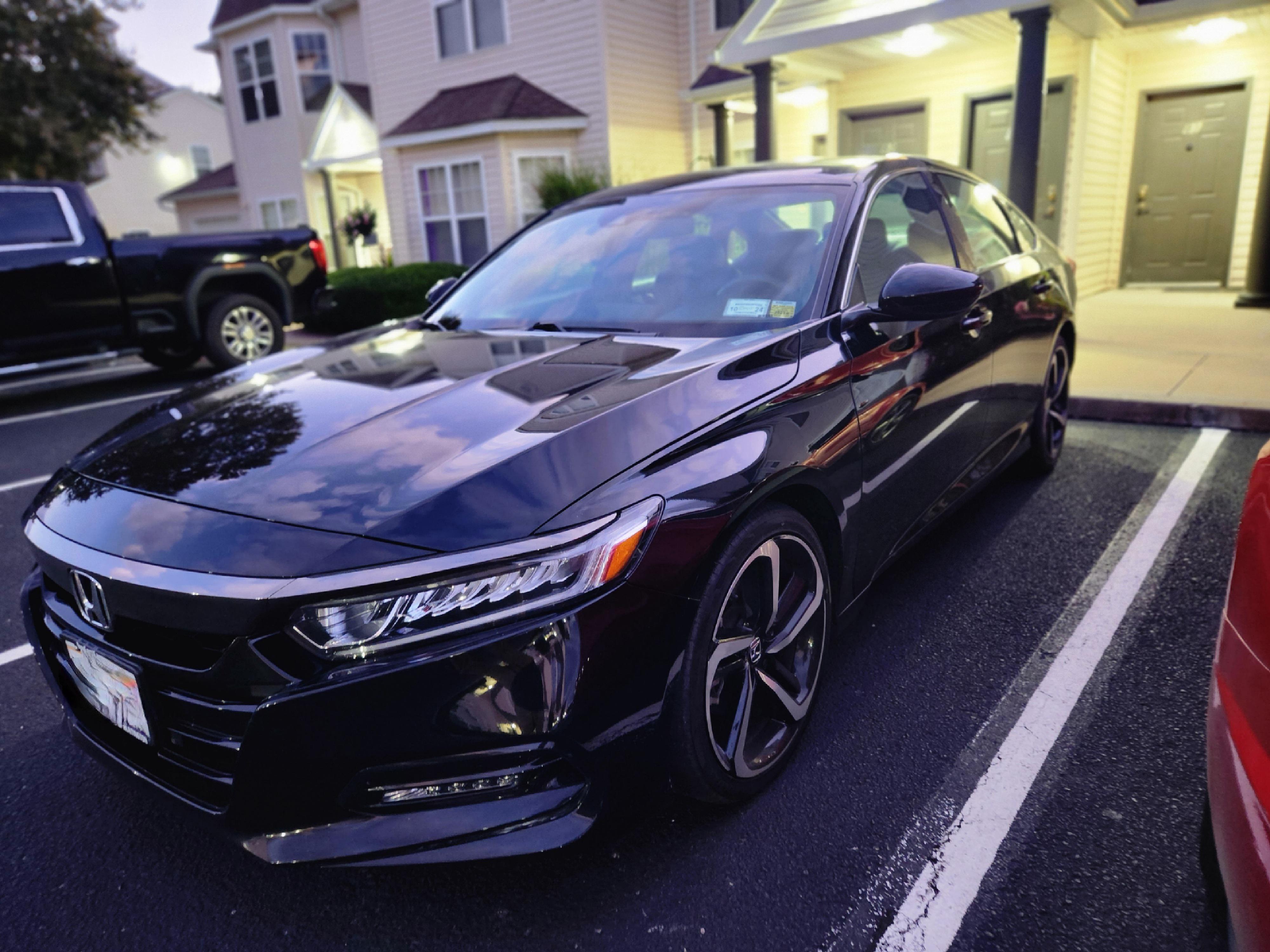 Just bought my first accord! LOVE IT!!!! And suggestions for mods? Not