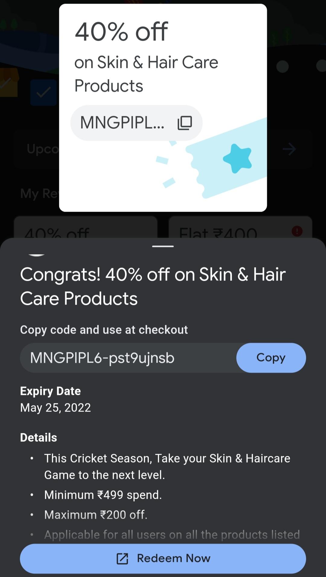 Minimalist coupon code r/IndianBeautyDeals
