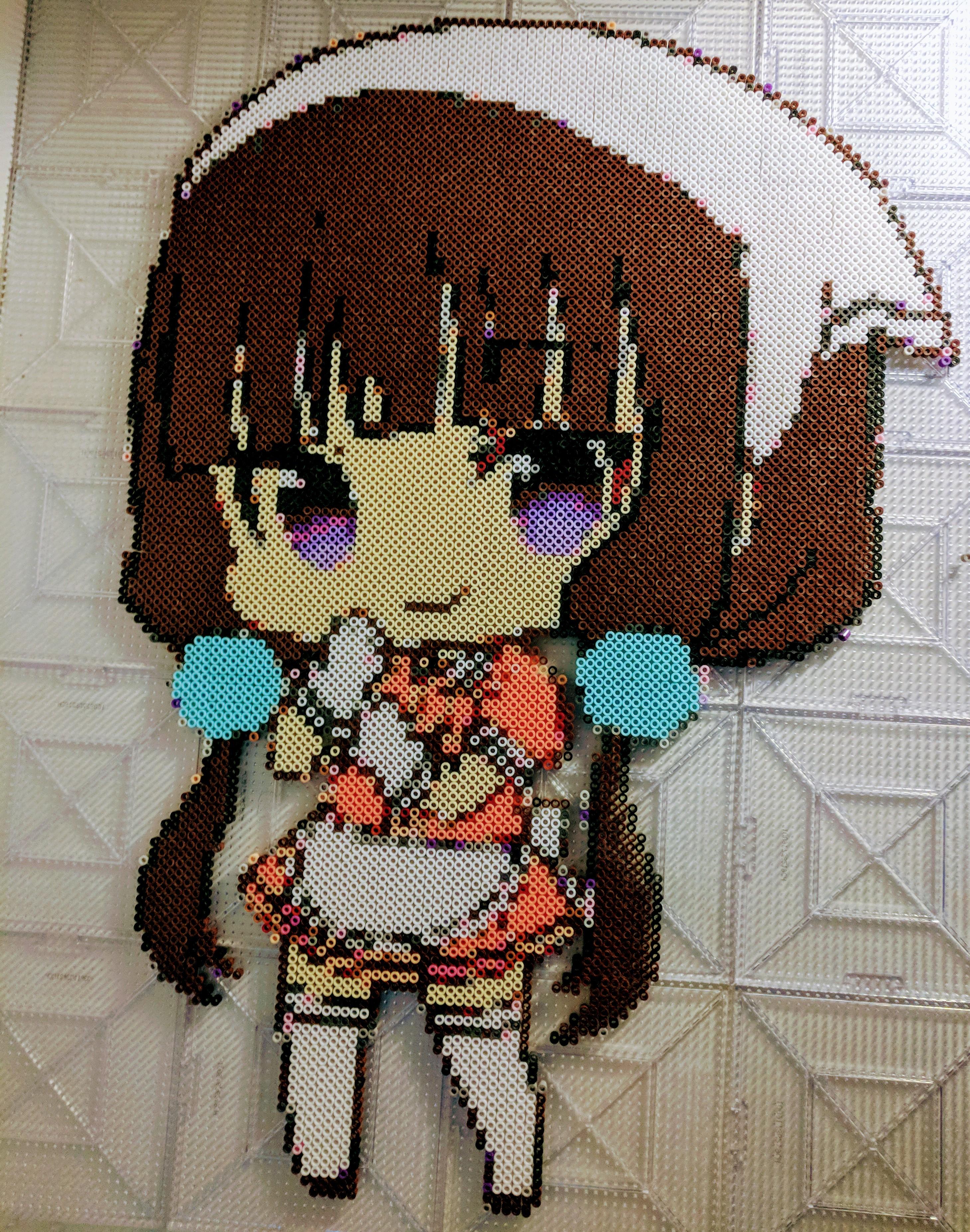Sadistic! (Maika Sakuranomiya for Blend S) beadsprites