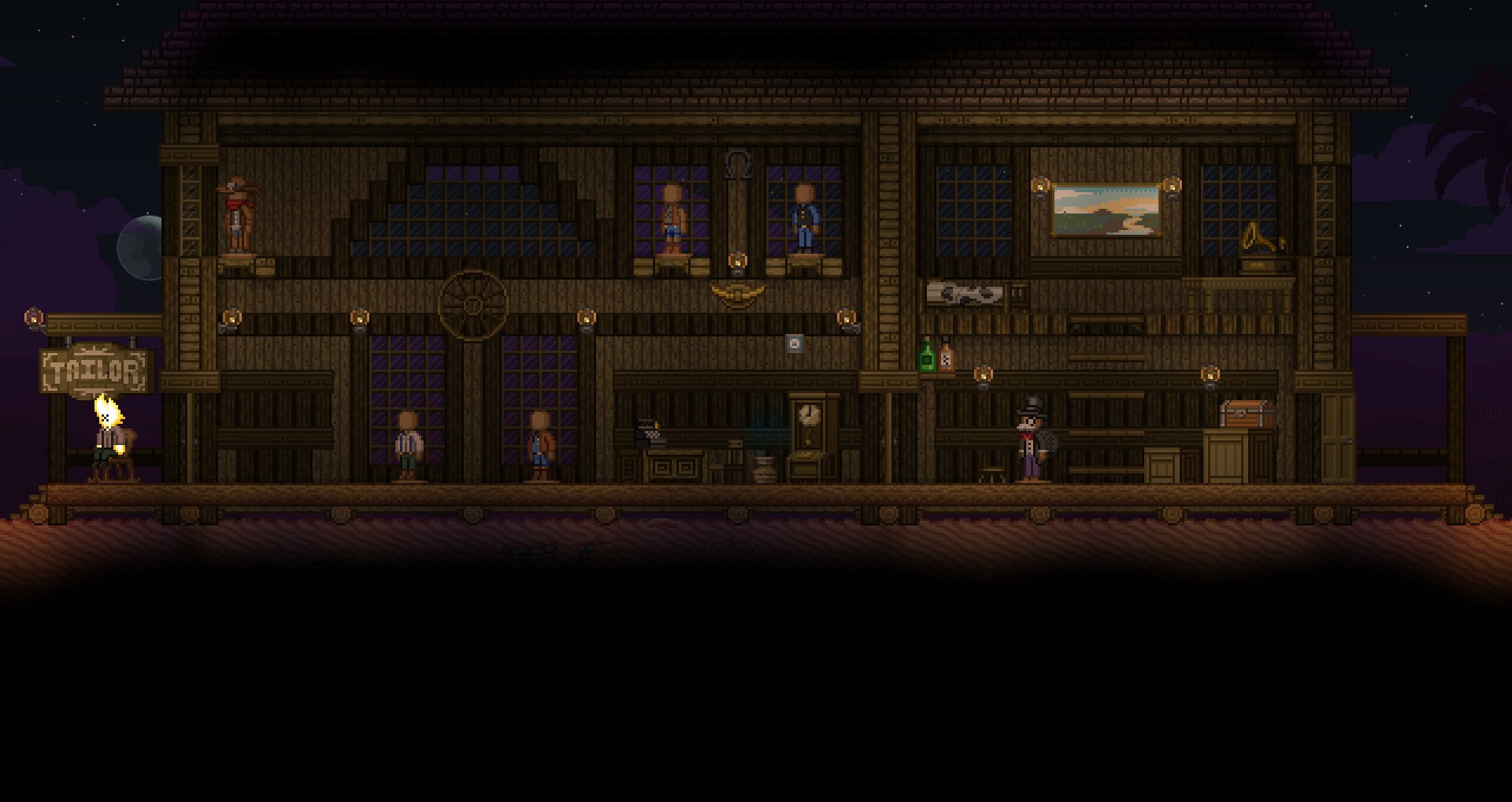 [BOTW] Western Tailor Shop starbound