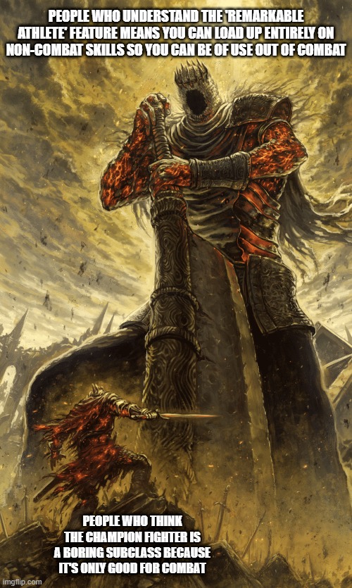 When the scales finally fall from your eyes r/dndmemes