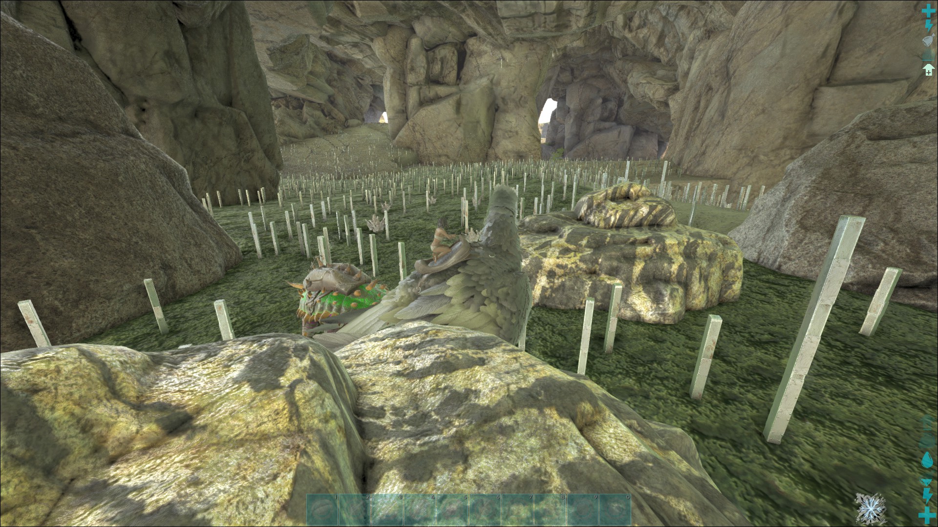 Metal Railing Ark Metal Dinosaur Gateway Official Ark Survival Evolved Wiki