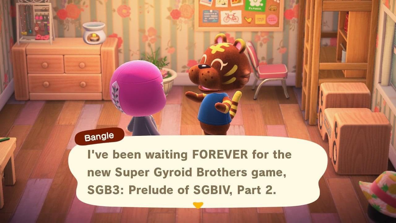 Animal Crossing is fun and all but Bangle hypes up a real game! r