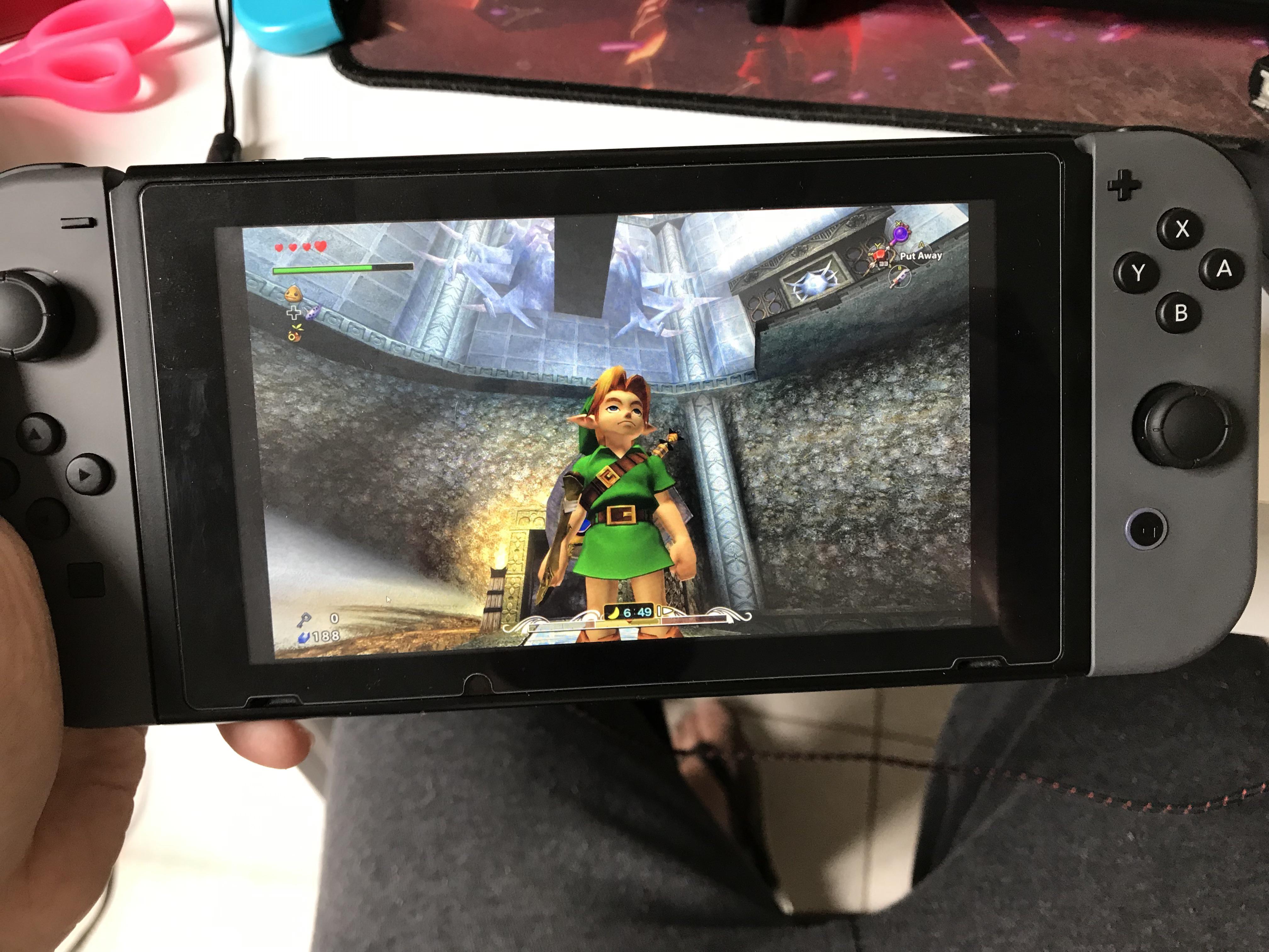 The Legend of Zelda in the new expansion pack looks fantastic. Thanks