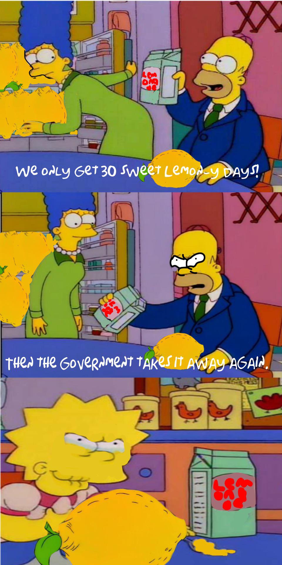 I love lemons r/simpsonsshitposting