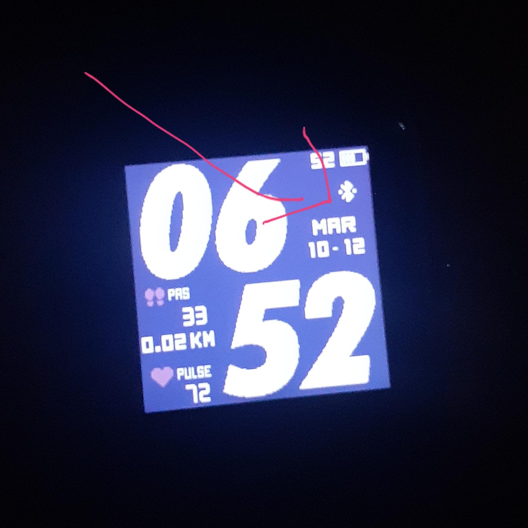 Whats MAR mean? Yesterday it said LUN? r/AmazfitBip