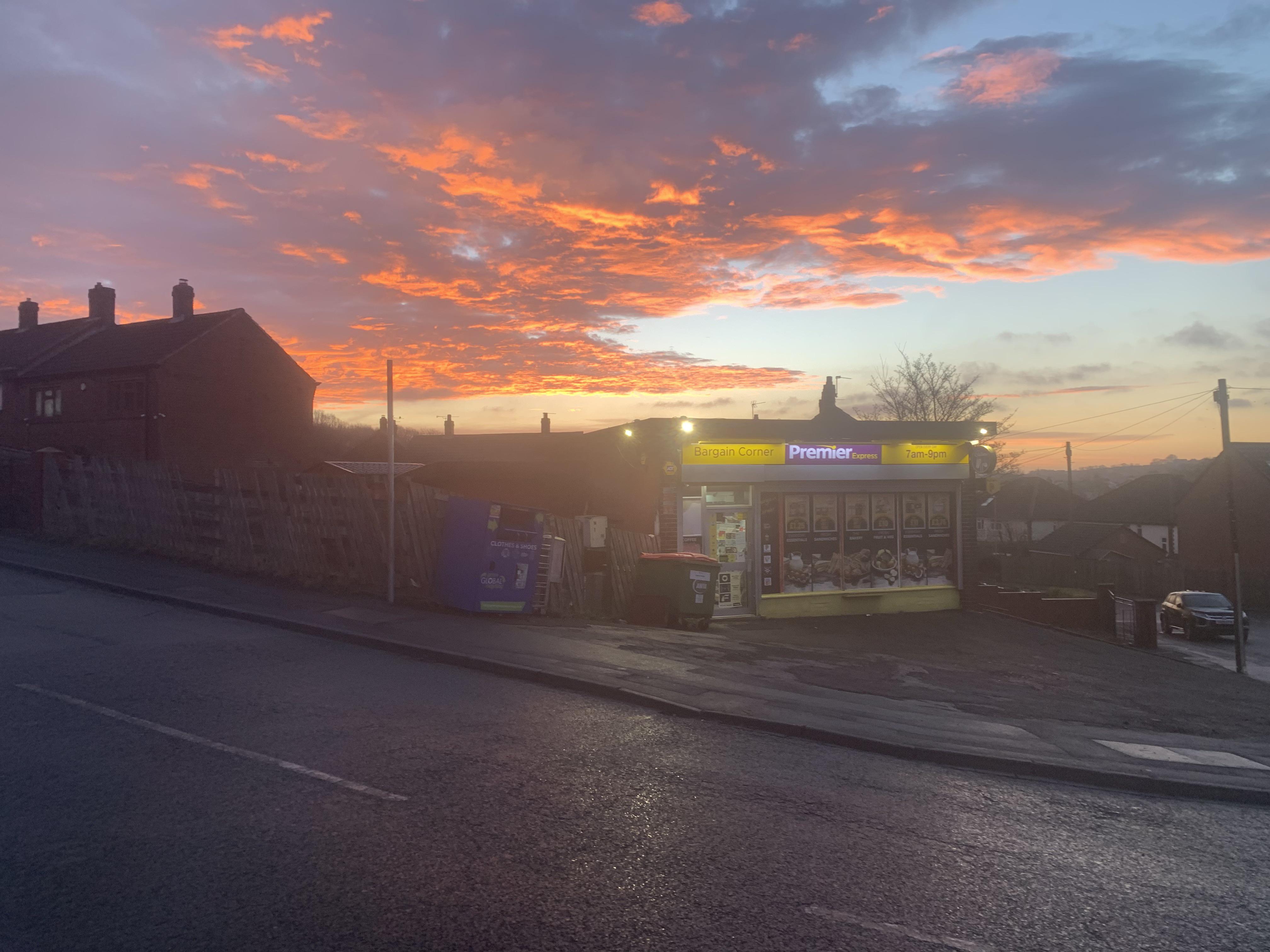 Does this class? Early morning on a street near me r/LiminalReality