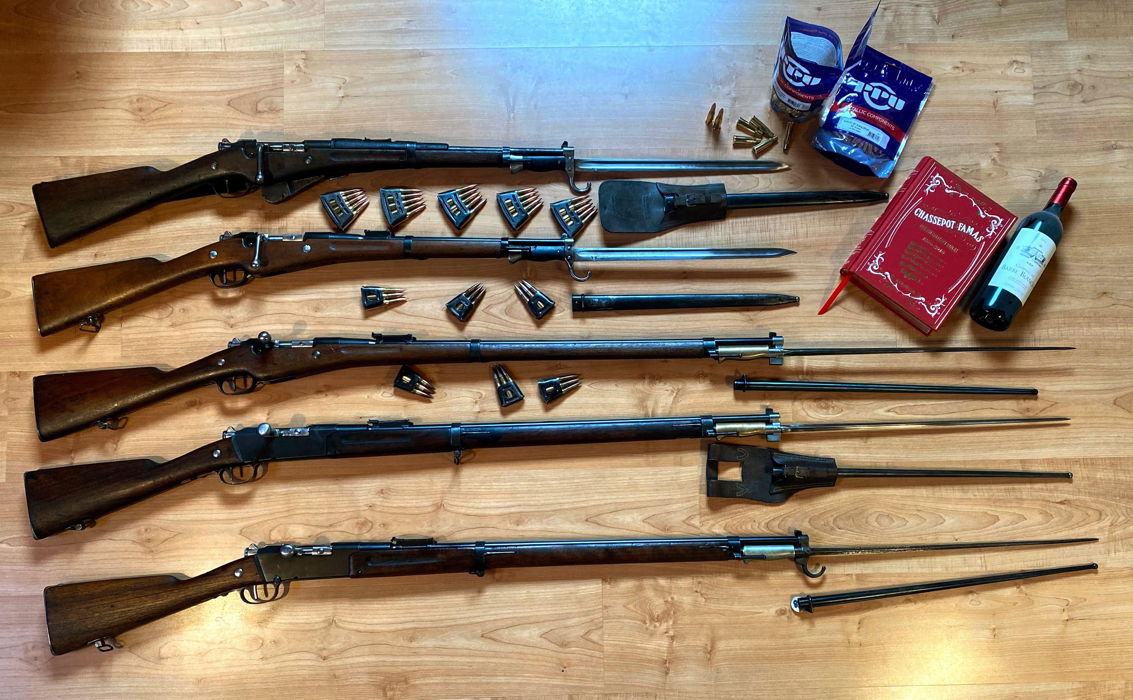 French Rifles of WW1