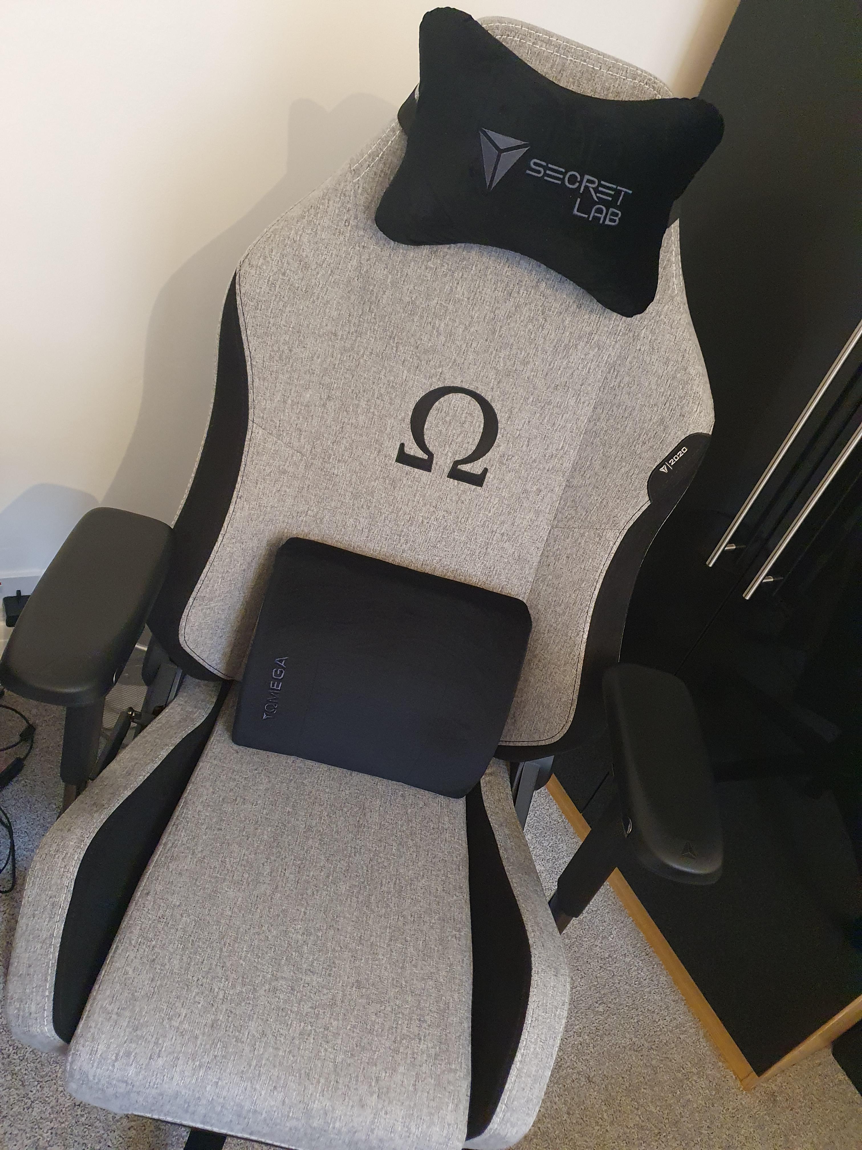 Finally! SecretLab r/secretlab