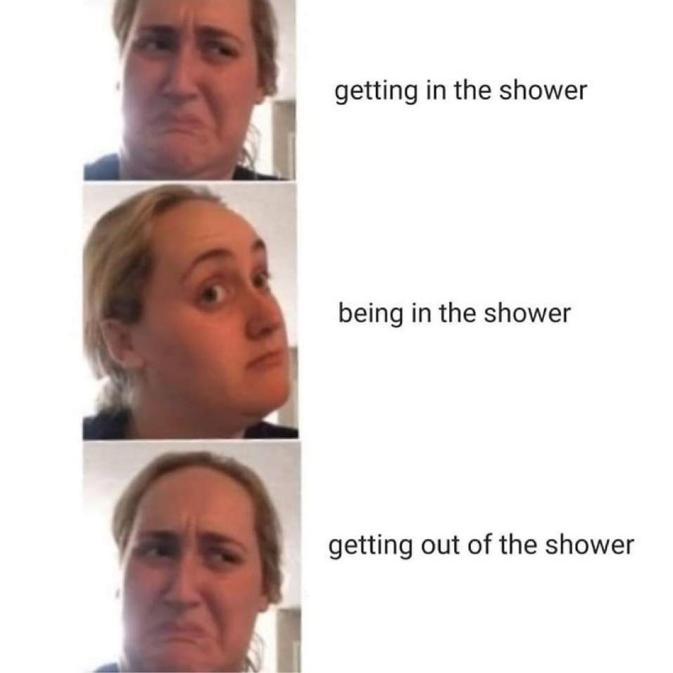 Why can't i remember that i actually like the shower? r/aspergirls