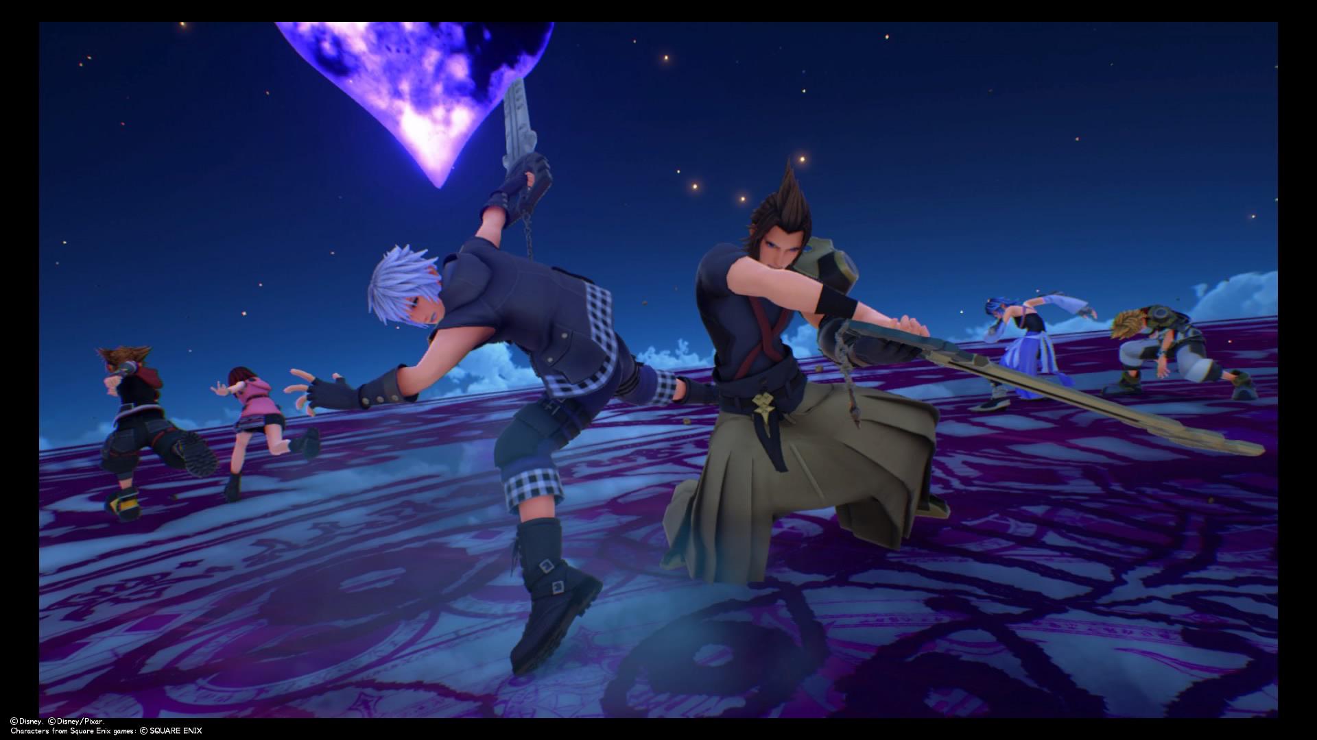 “The strength to protect what matters.” Data Greeting r/KingdomHearts